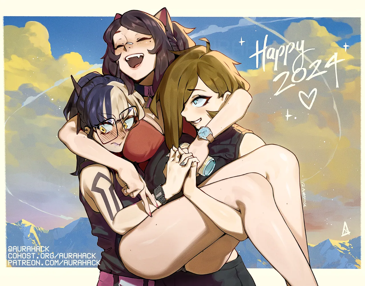 Ascari Megane & Catherine Dorothée page 1 full