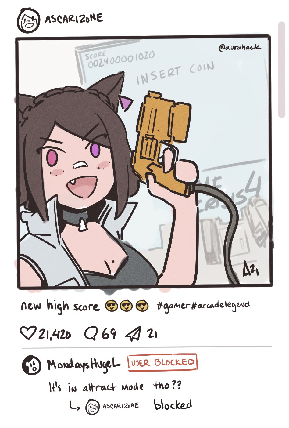 Ascari Megane & Catherine Dorothée page 7 full