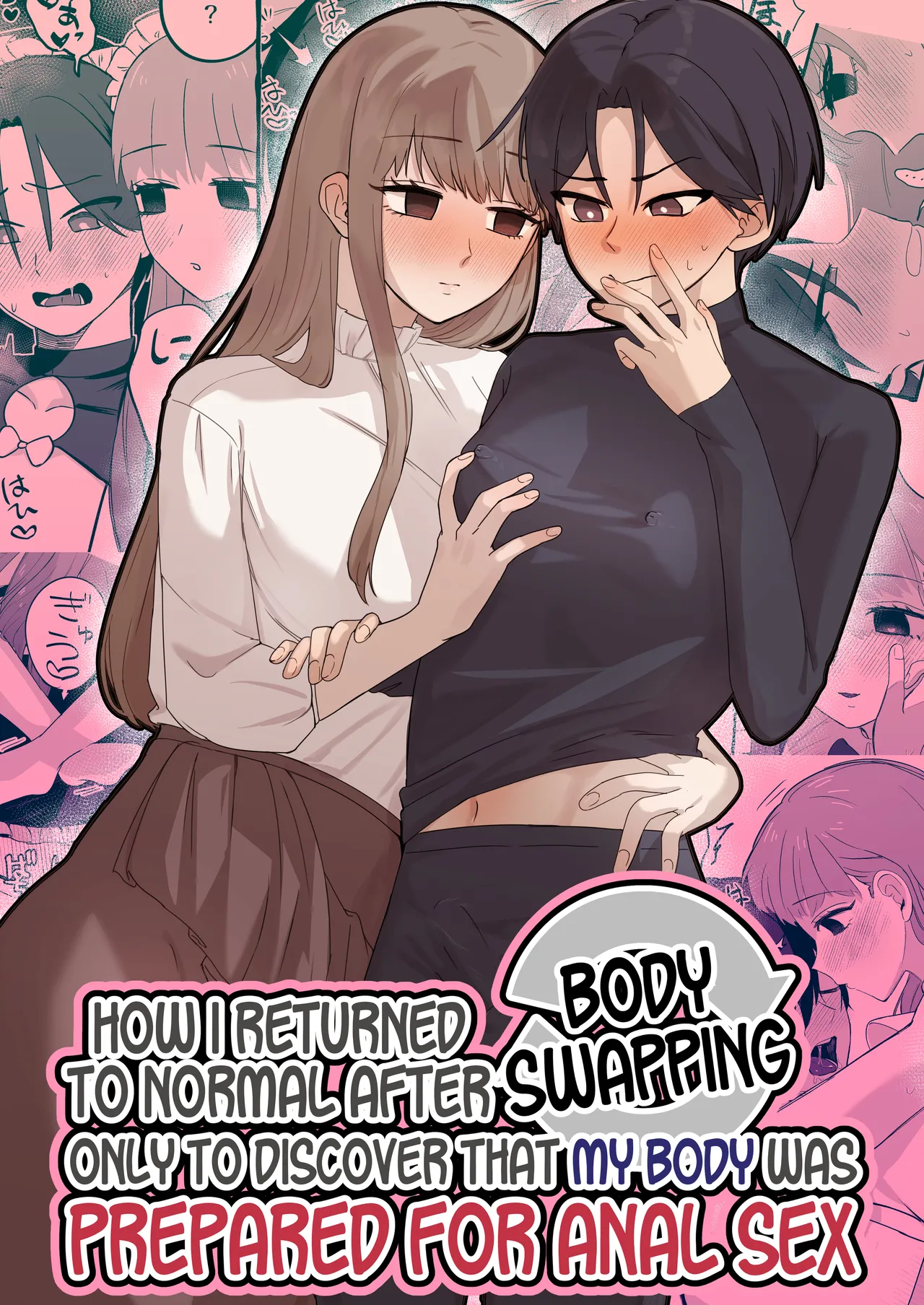 How I Returned to Normal After Body Swapping Only to Discover that My Body was Prepared for Anal Sex page 1 full