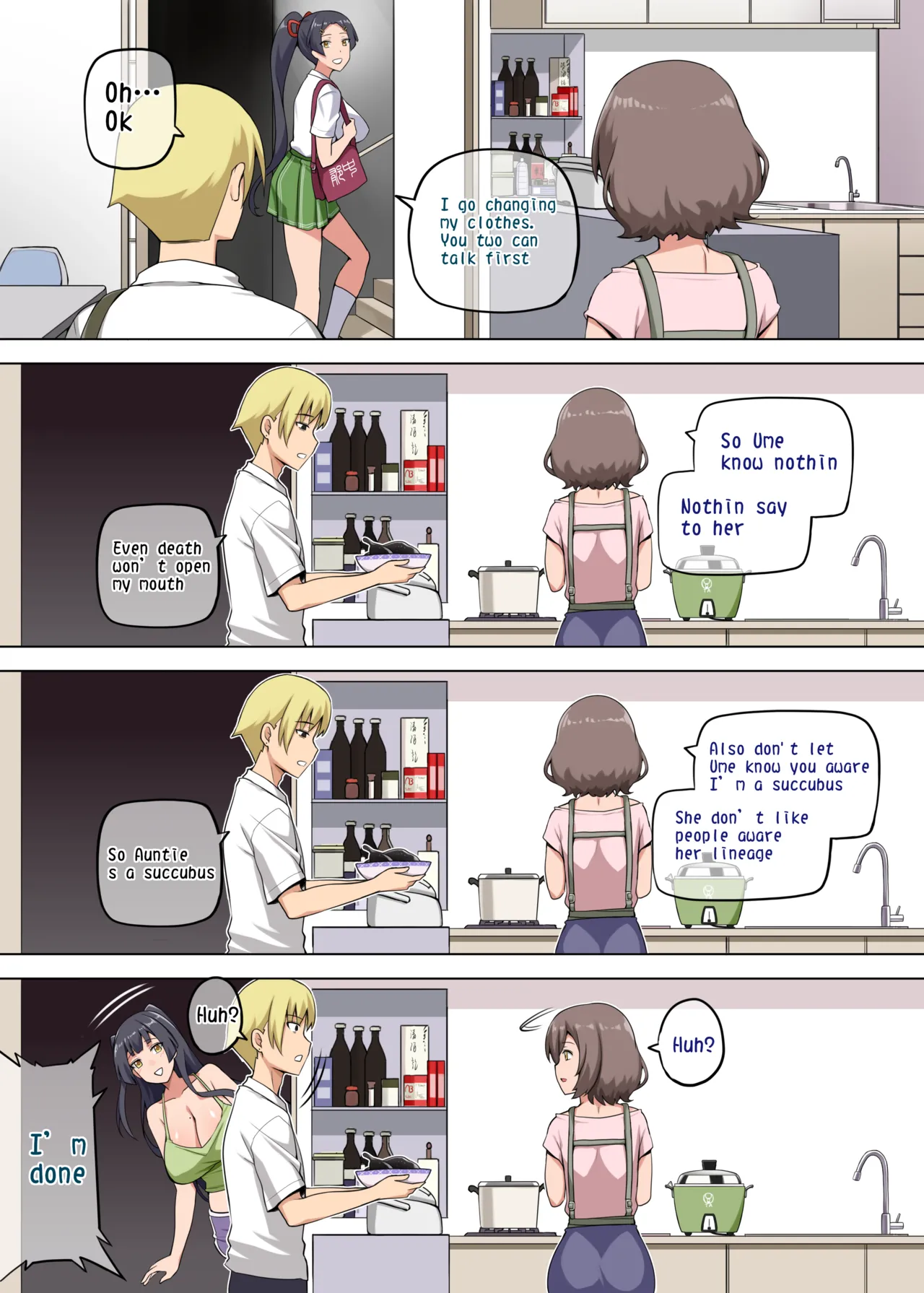 Majo to Kohitsuji 2 page 3 full