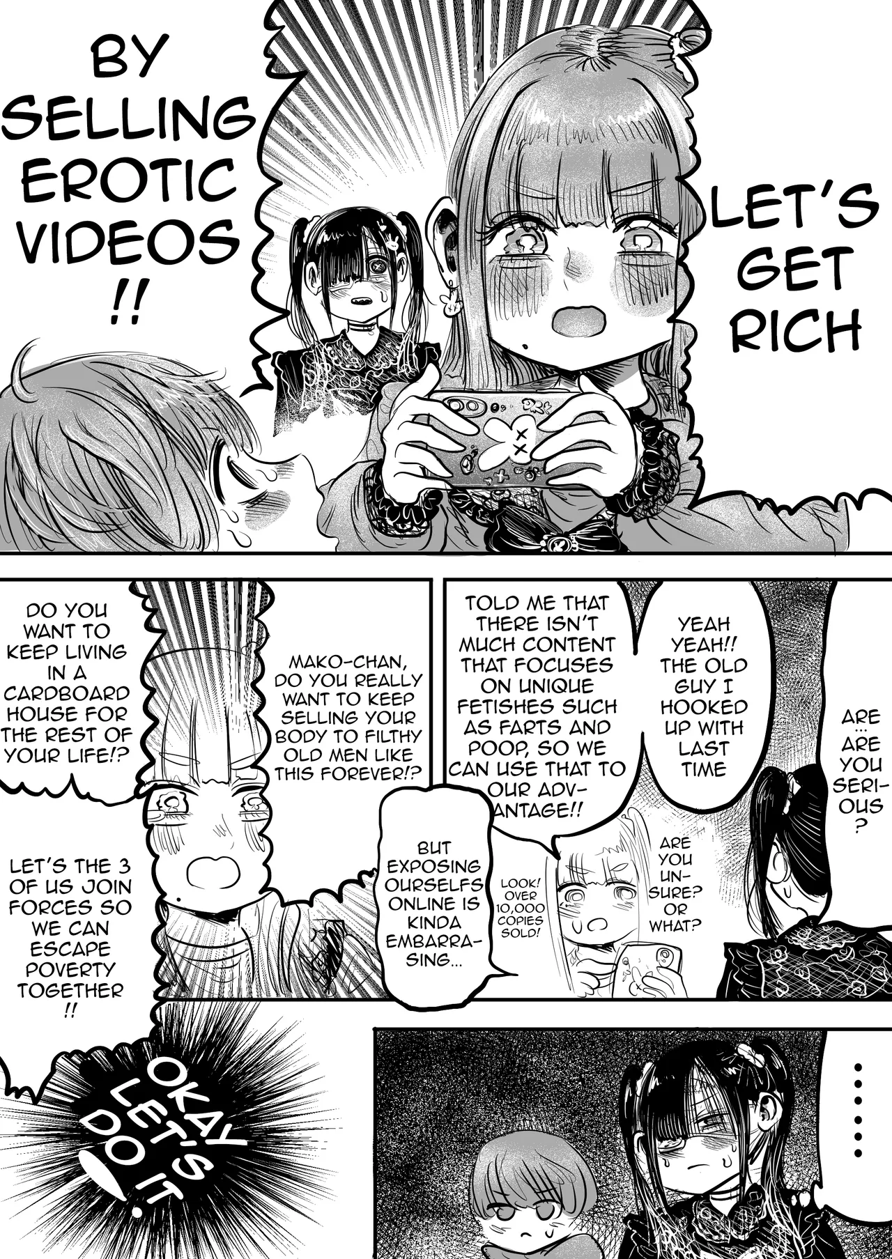 The Three Great Hells of Perverted Older Girls and A Young Boy page 12 full