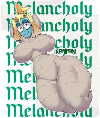 [Remiman] Melancholy Hill (The Gaslight District) cover