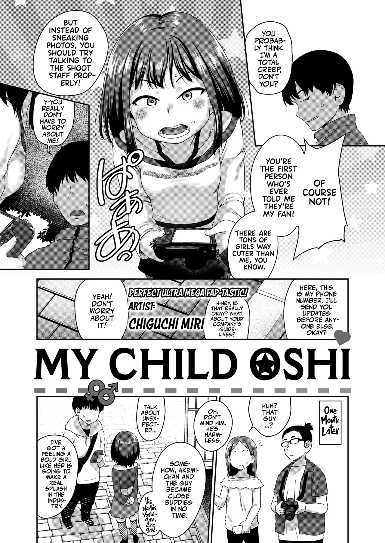 Oshi to Suru Seikatsu | MY CHILD OSHI page 3 full