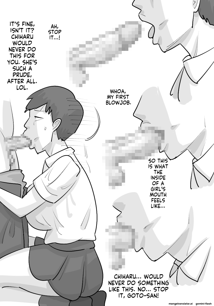 Tanpatsu Busu Deka Onna ni Netorareru Kareshi page 11 full