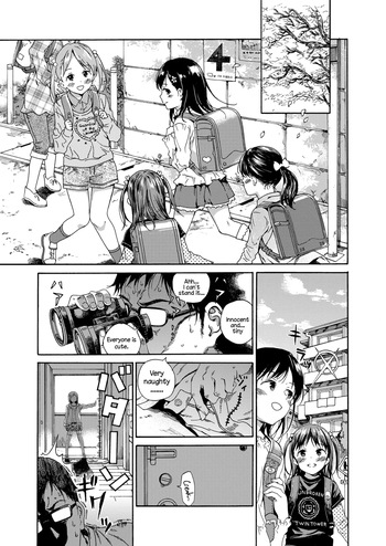 [Hibiki Hajime] Lolicon ni Haru wa Konai / Natsu no Kage | Spring never comes to Lolicon / Summer shade (Shoujo Porno) [English] cover