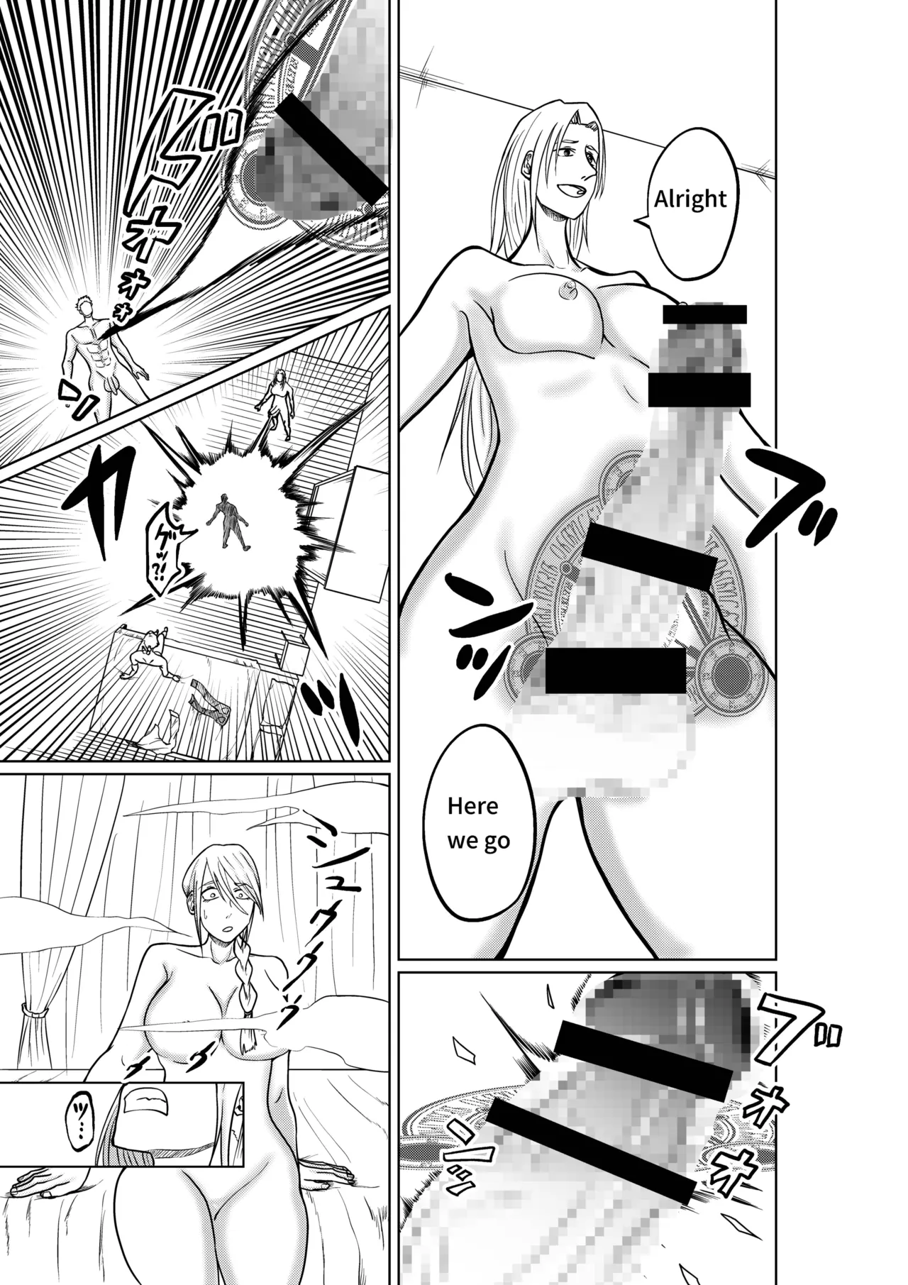 A Futanari Witch Brings Joy Into The Life Of A Married Couple page 5 full