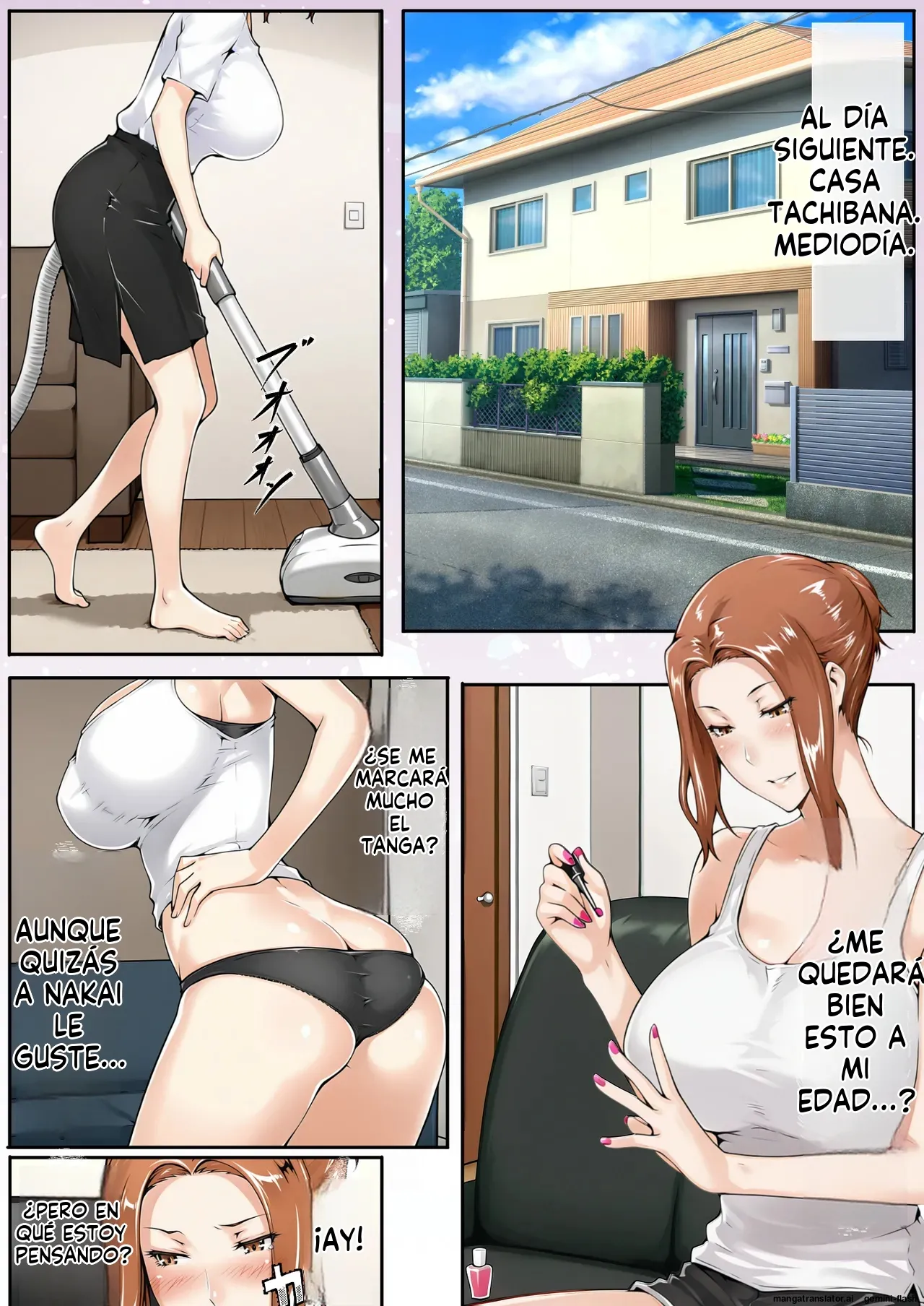 Tachibana-san ga Musume ni Kakurete Buka no Tyara Otoko 1 - Beronasu  MTL page 10 full