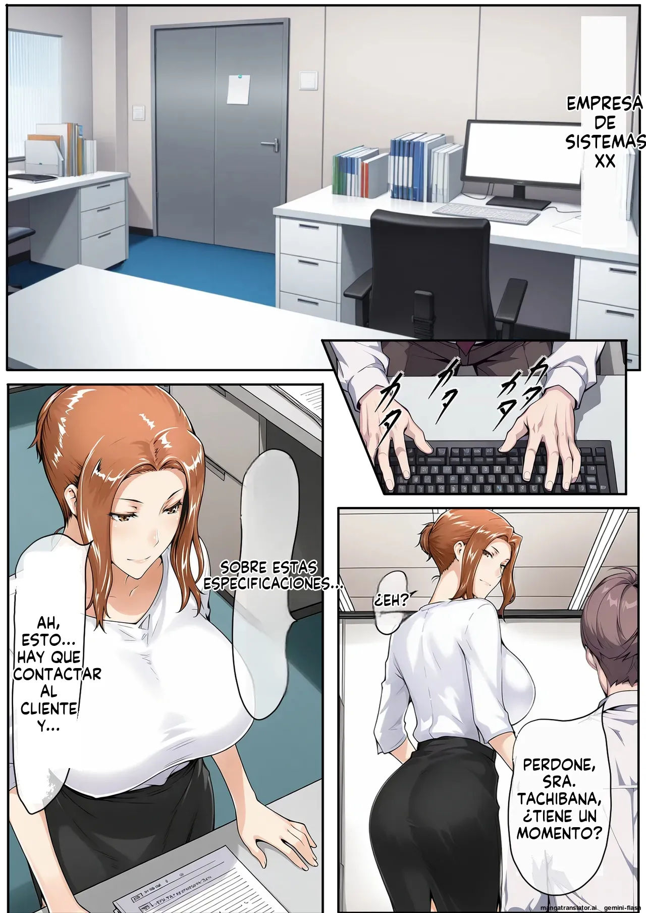 Tachibana-san ga Musume ni Kakurete Buka no Tyara Otoko 1 - Beronasu  MTL page 2 full
