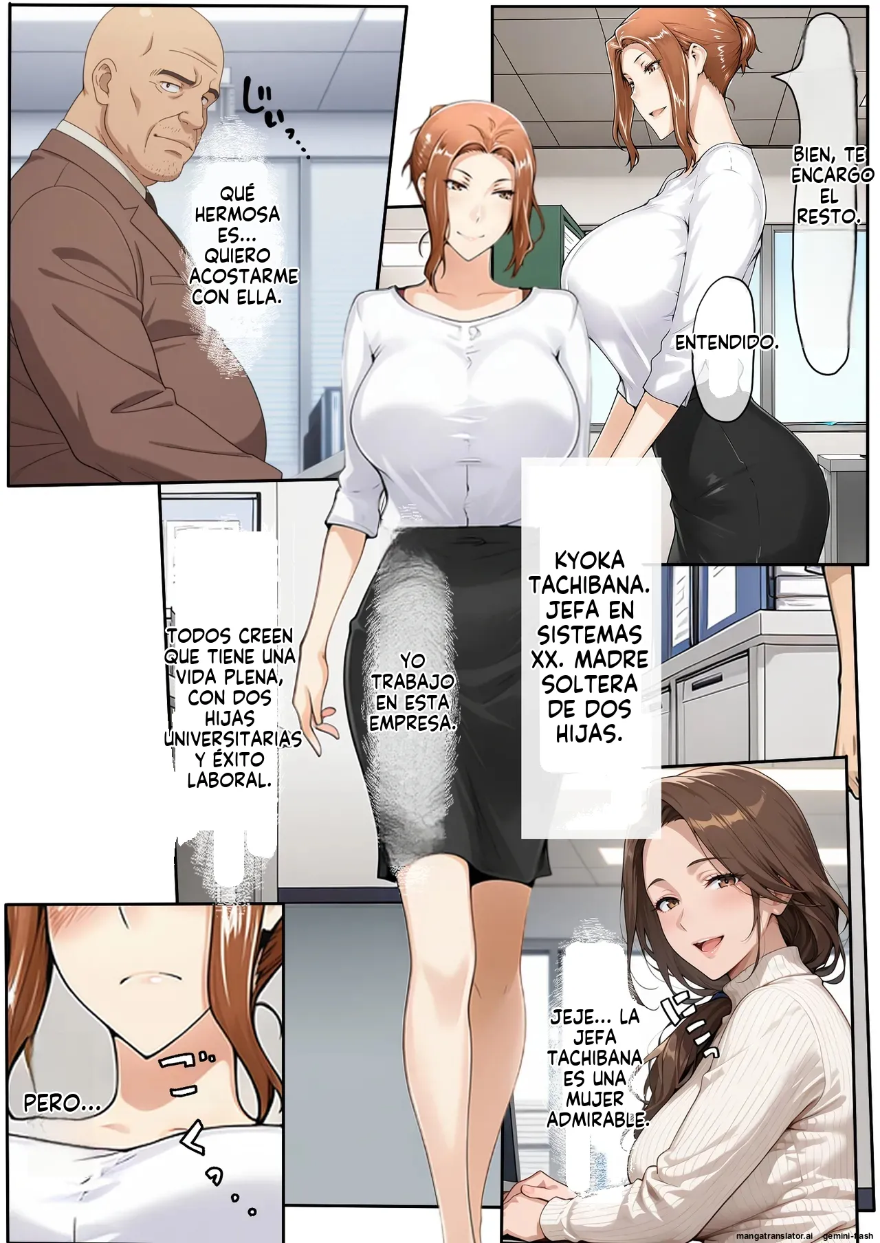 Tachibana-san ga Musume ni Kakurete Buka no Tyara Otoko 1 - Beronasu  MTL page 3 full
