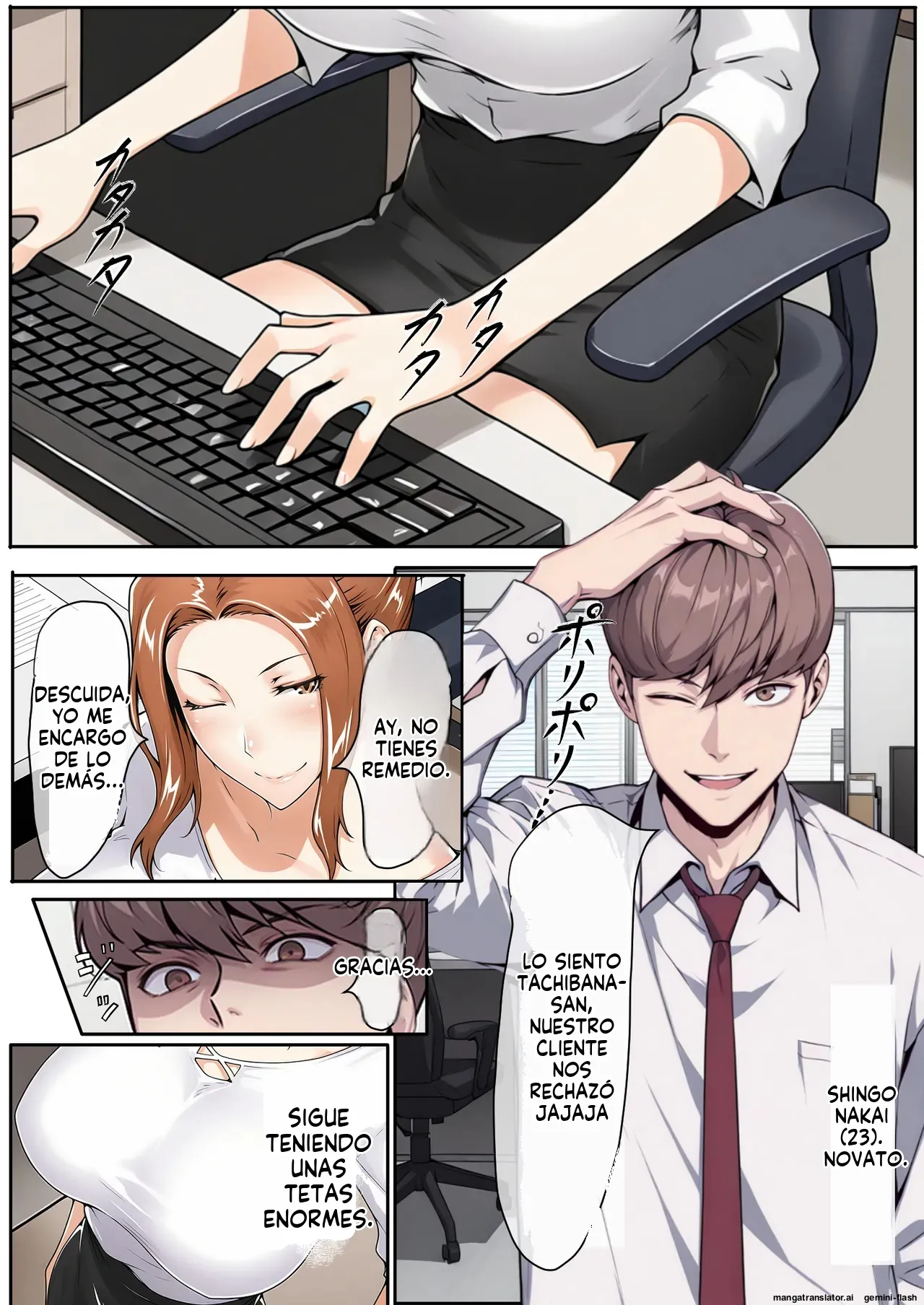 Tachibana-san ga Musume ni Kakurete Buka no Tyara Otoko 1 - Beronasu  MTL page 5 full