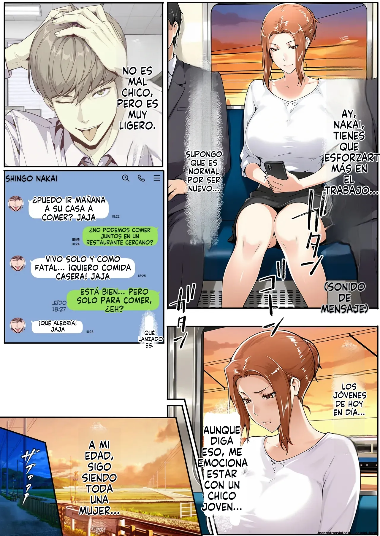 Tachibana-san ga Musume ni Kakurete Buka no Tyara Otoko 1 - Beronasu  MTL page 6 full
