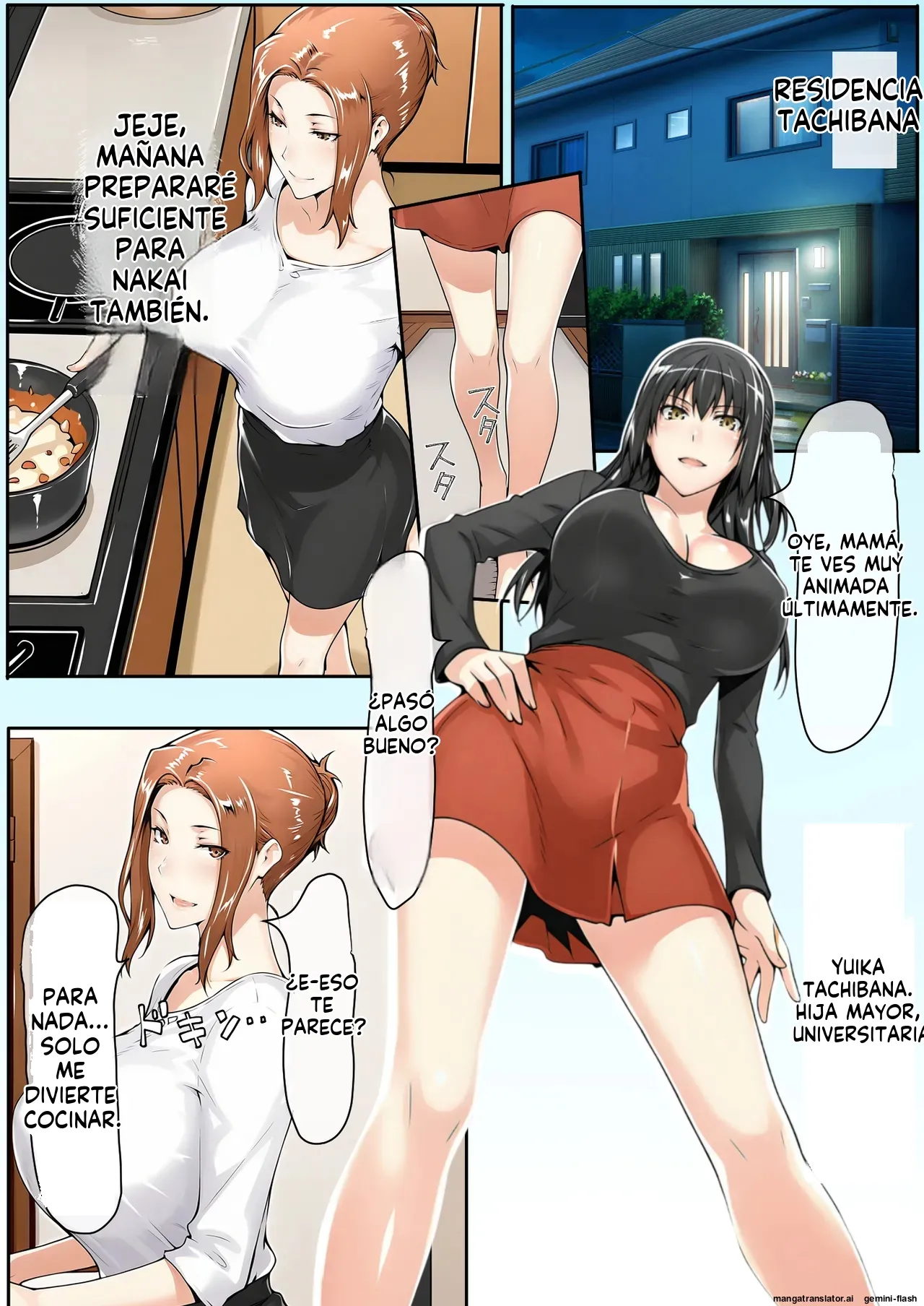 Tachibana-san ga Musume ni Kakurete Buka no Tyara Otoko 1 - Beronasu  MTL page 7 full