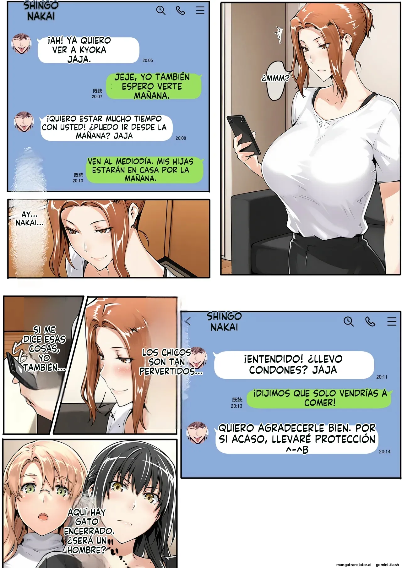 Tachibana-san ga Musume ni Kakurete Buka no Tyara Otoko 1 - Beronasu  MTL page 9 full