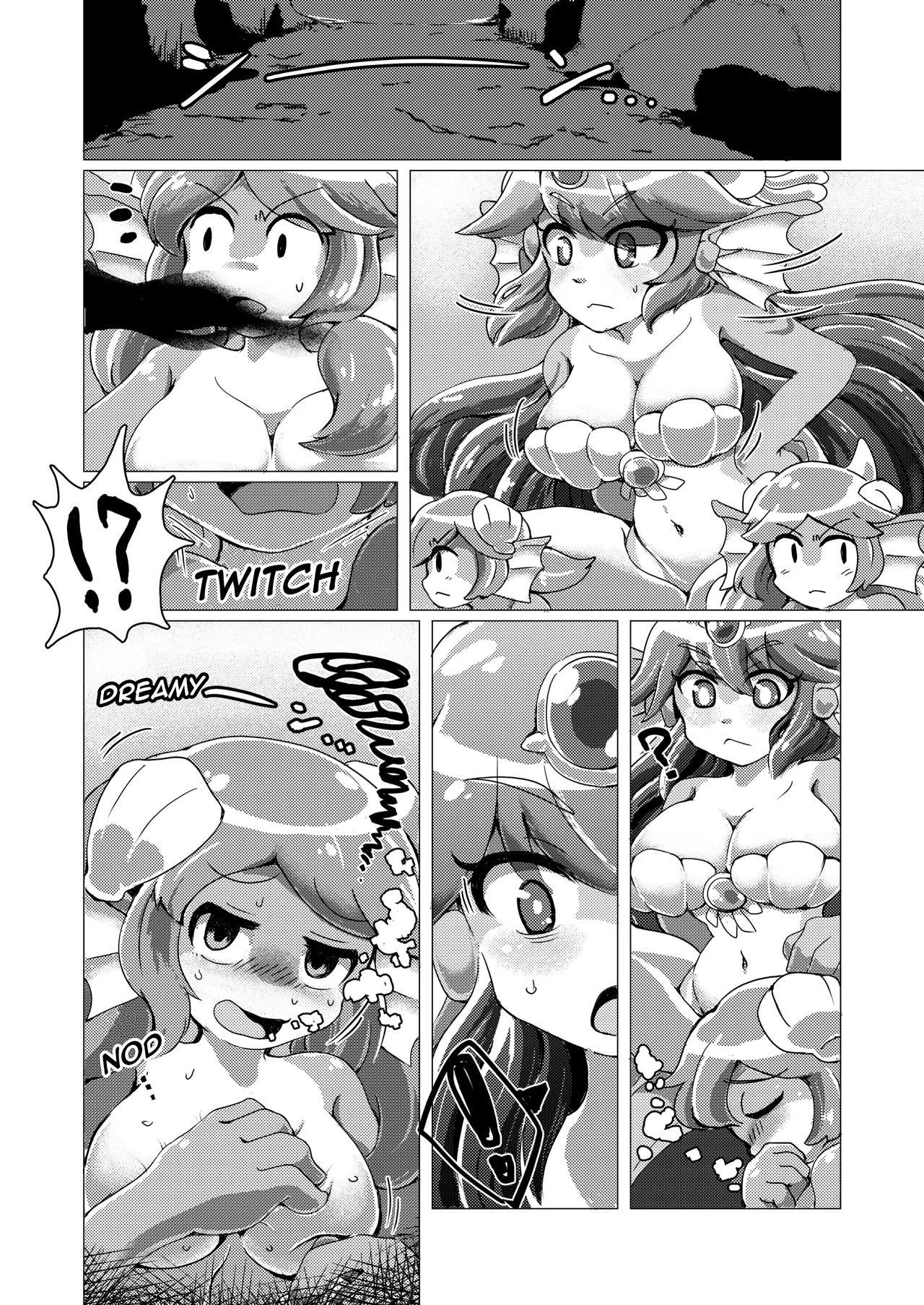 Meitei Sakanabito  | Intoxicated Mer-people page 4 full