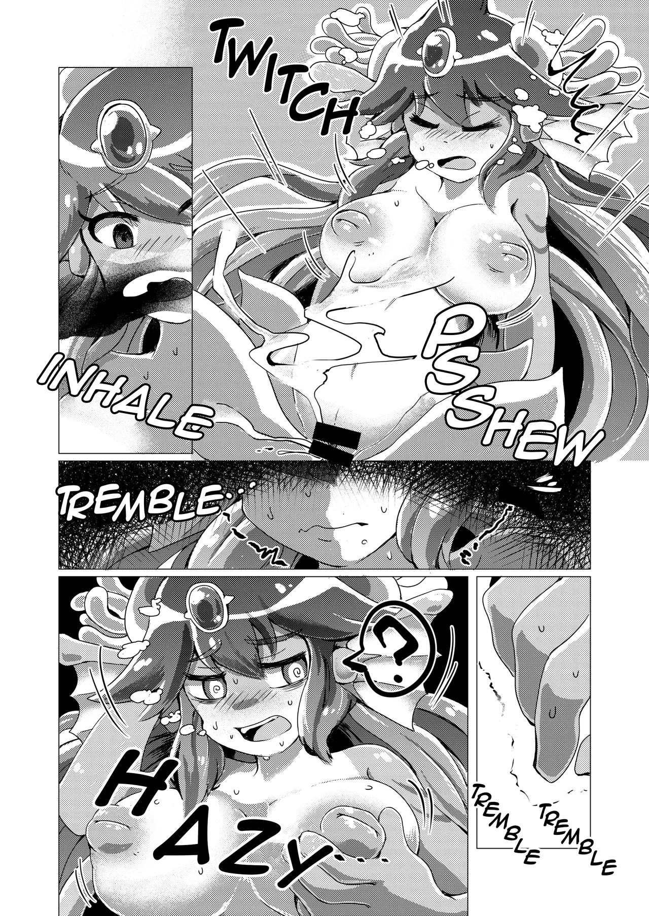 Meitei Sakanabito  | Intoxicated Mer-people page 7 full