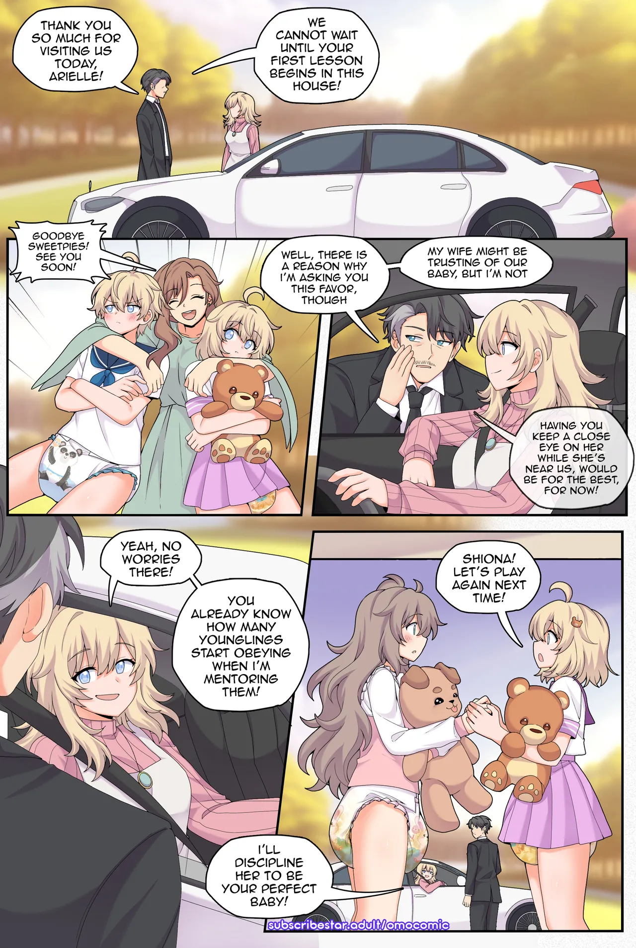 The Princess is a Baby Volume 3 page 11 full