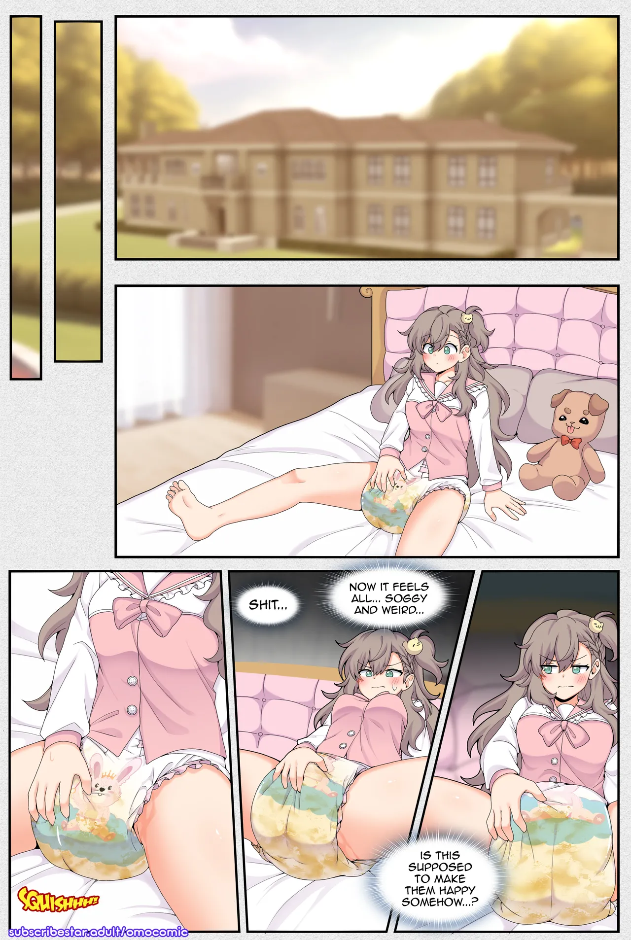 The Princess is a Baby Volume 3 page 12 full