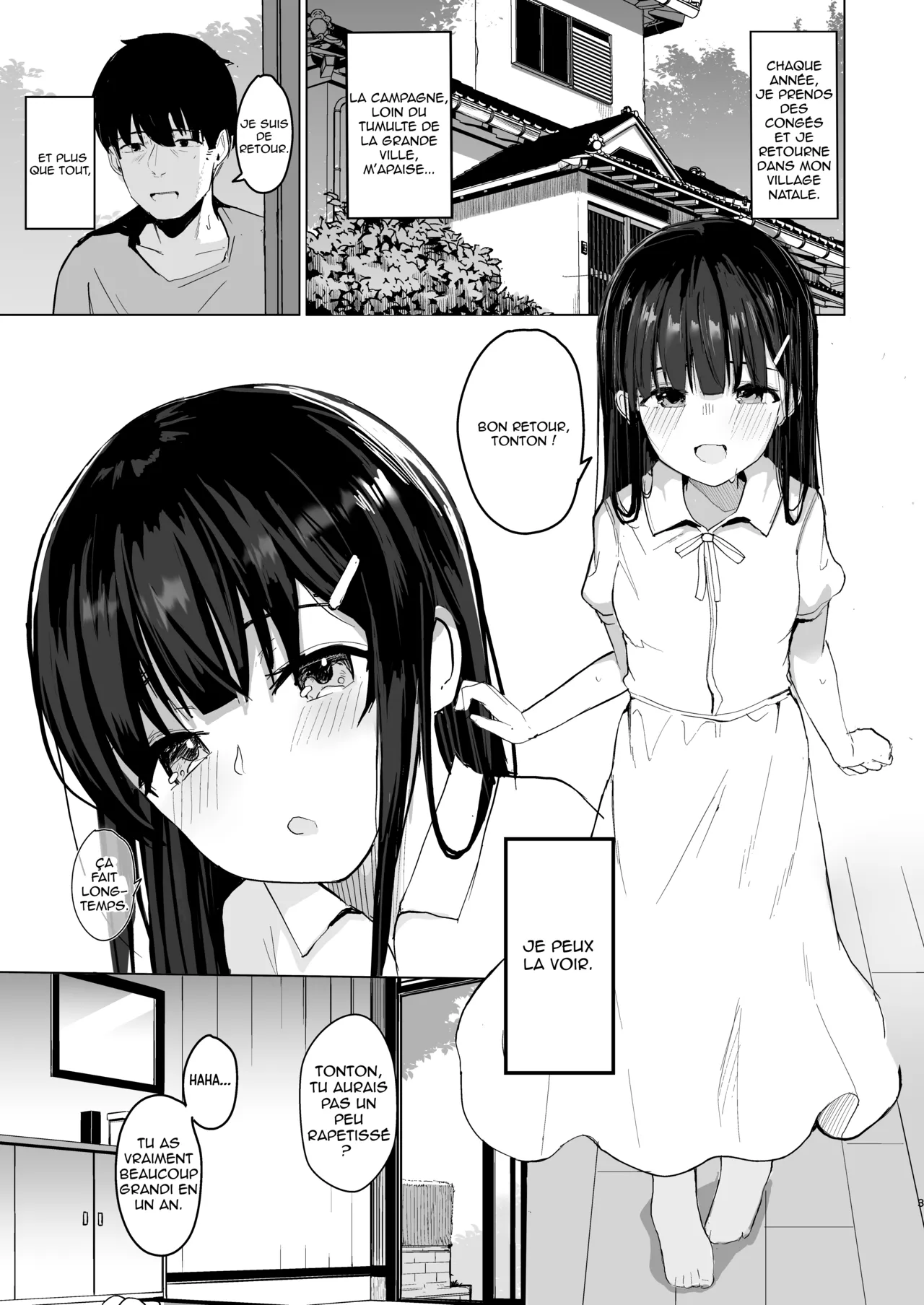Natsu ni Kaeru no wa Mei  no Tame | Je suis revenu cet été pour ma nièce page 4 full