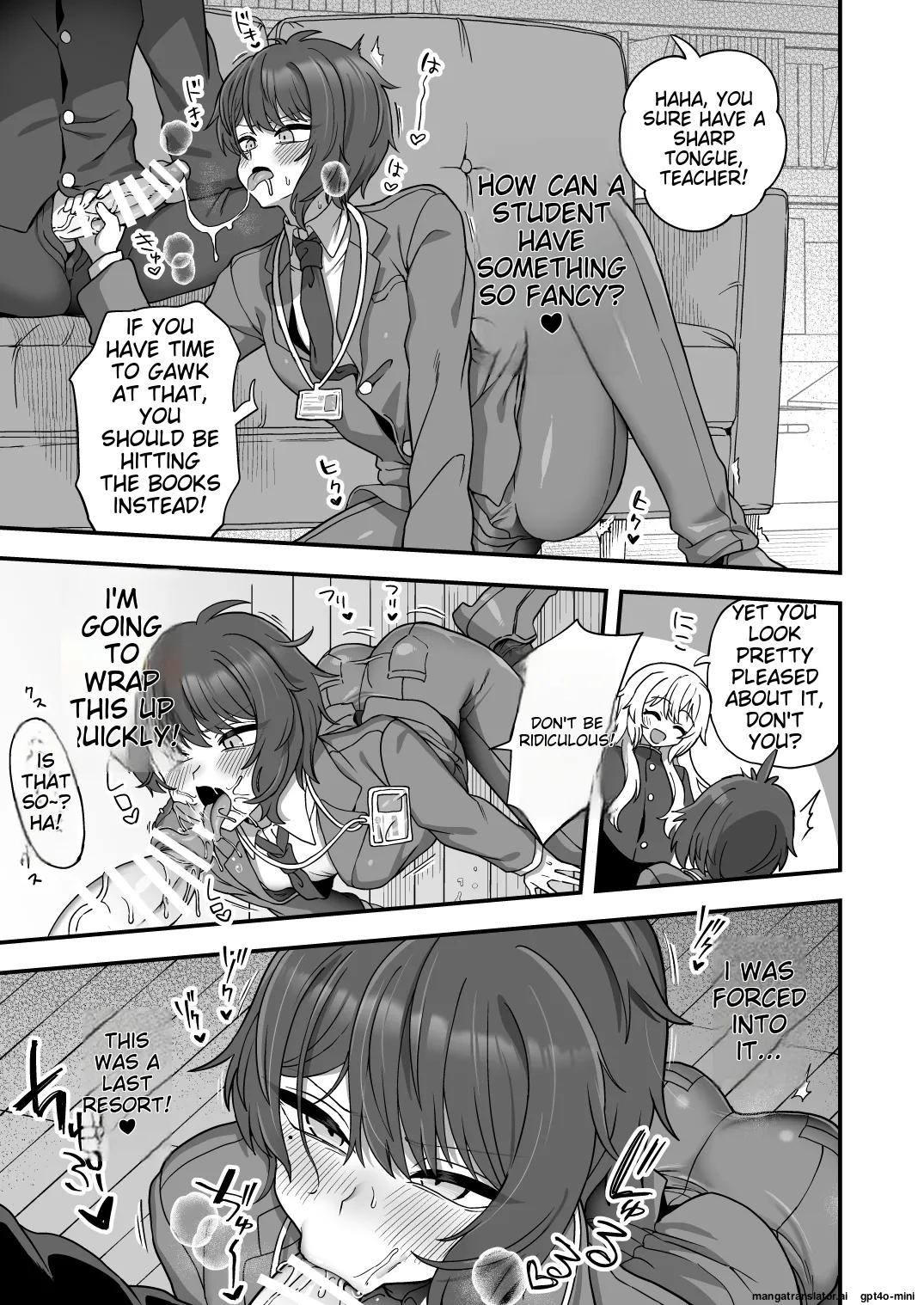 Houkago no Sensei wa Boku no Mono page 10 full