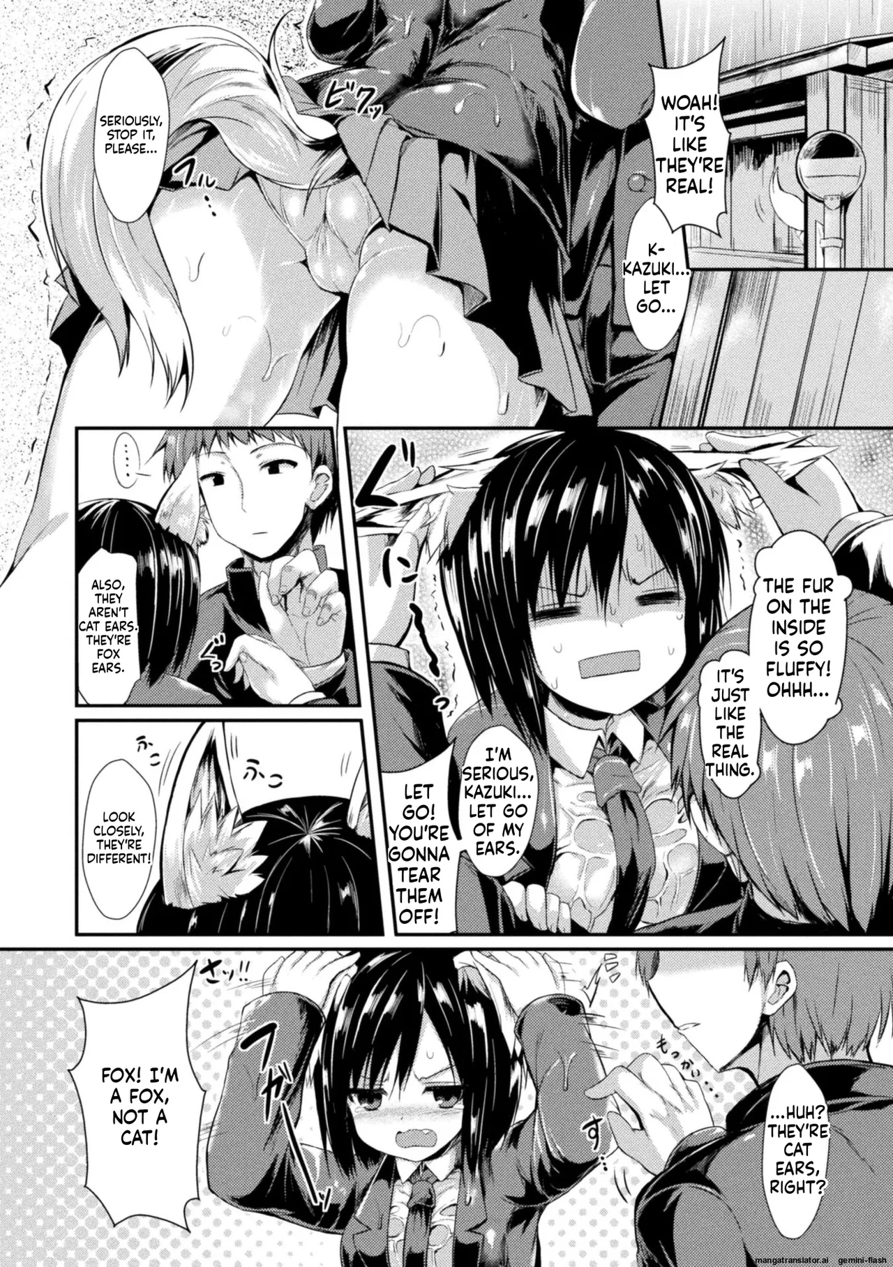 Taking shelter from the rain page 2 full