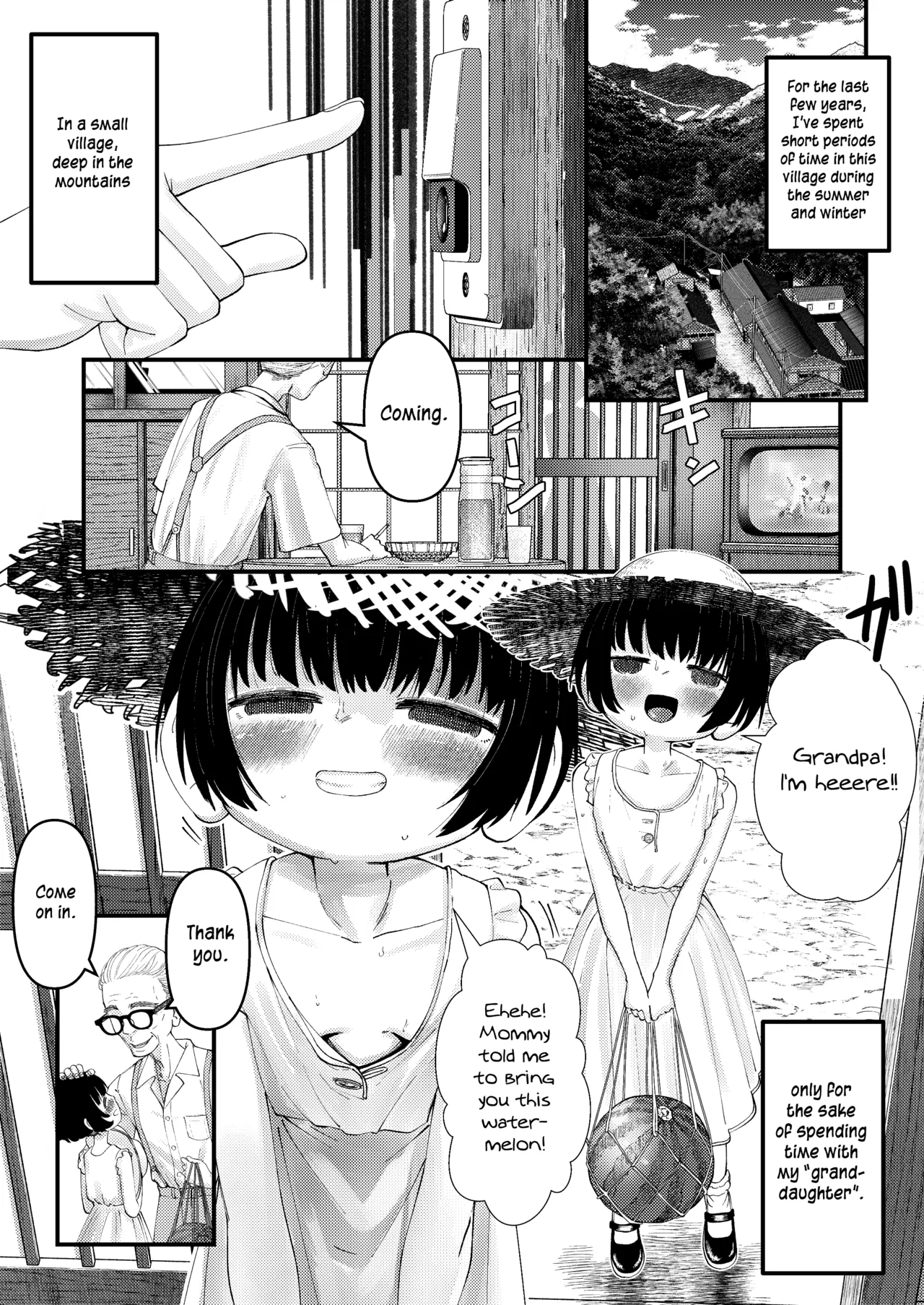Noriko no seichou kiroku | Registro del crecimiento de Noriko page 1 full