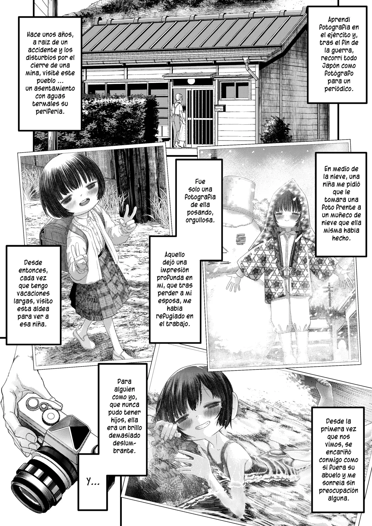 Noriko no seichou kiroku | Registro del crecimiento de Noriko page 2 full