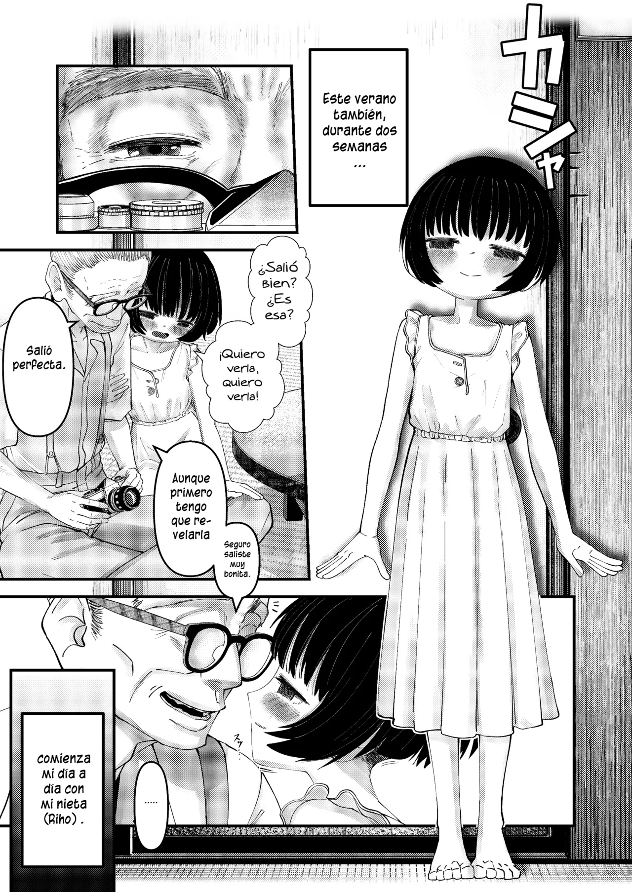Noriko no seichou kiroku | Registro del crecimiento de Noriko page 3 full