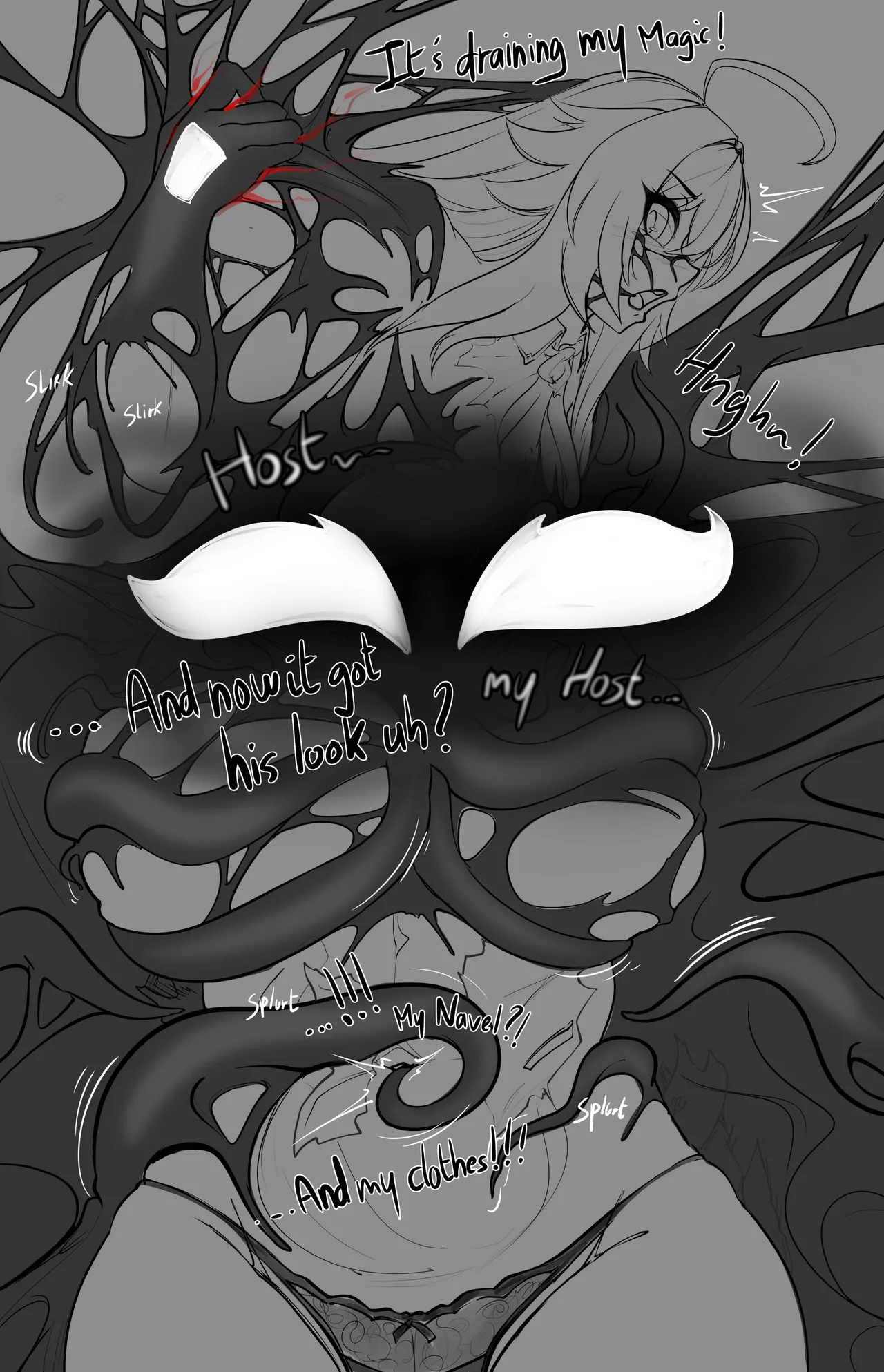 Rias Symbiote Corruption page 11 full