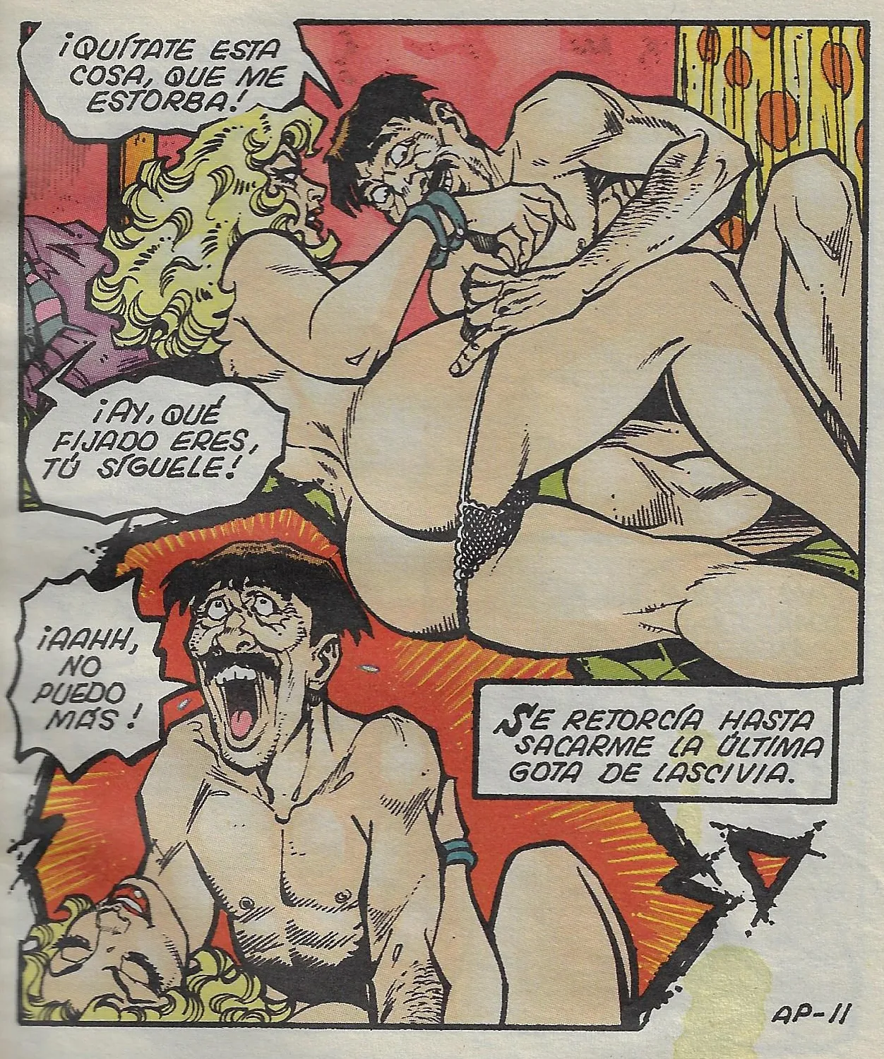 Almas Perversas 125 page 12 full