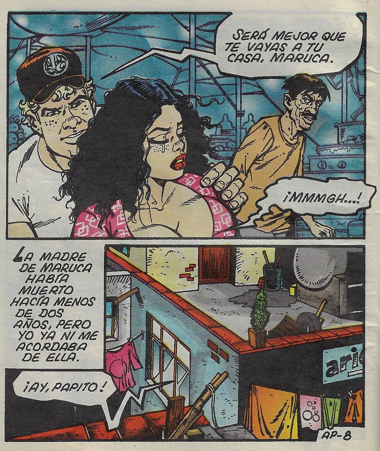 Almas Perversas 125 page 9 full