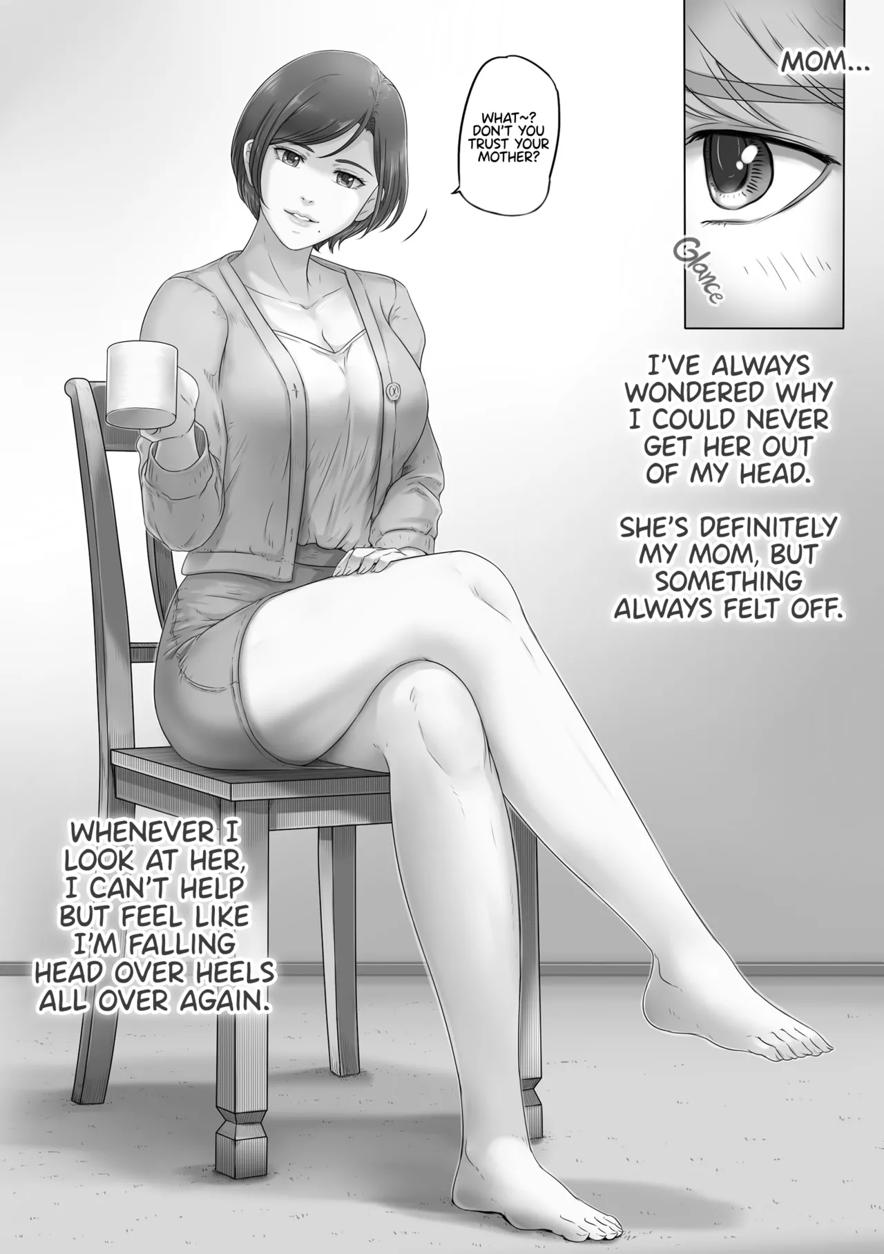 Okaa-san wa Koko ni Iru - My mom is here page 5 full