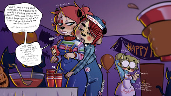 [Tdtbaa (Tiddybaa)] Hudson Family Halloween cover
