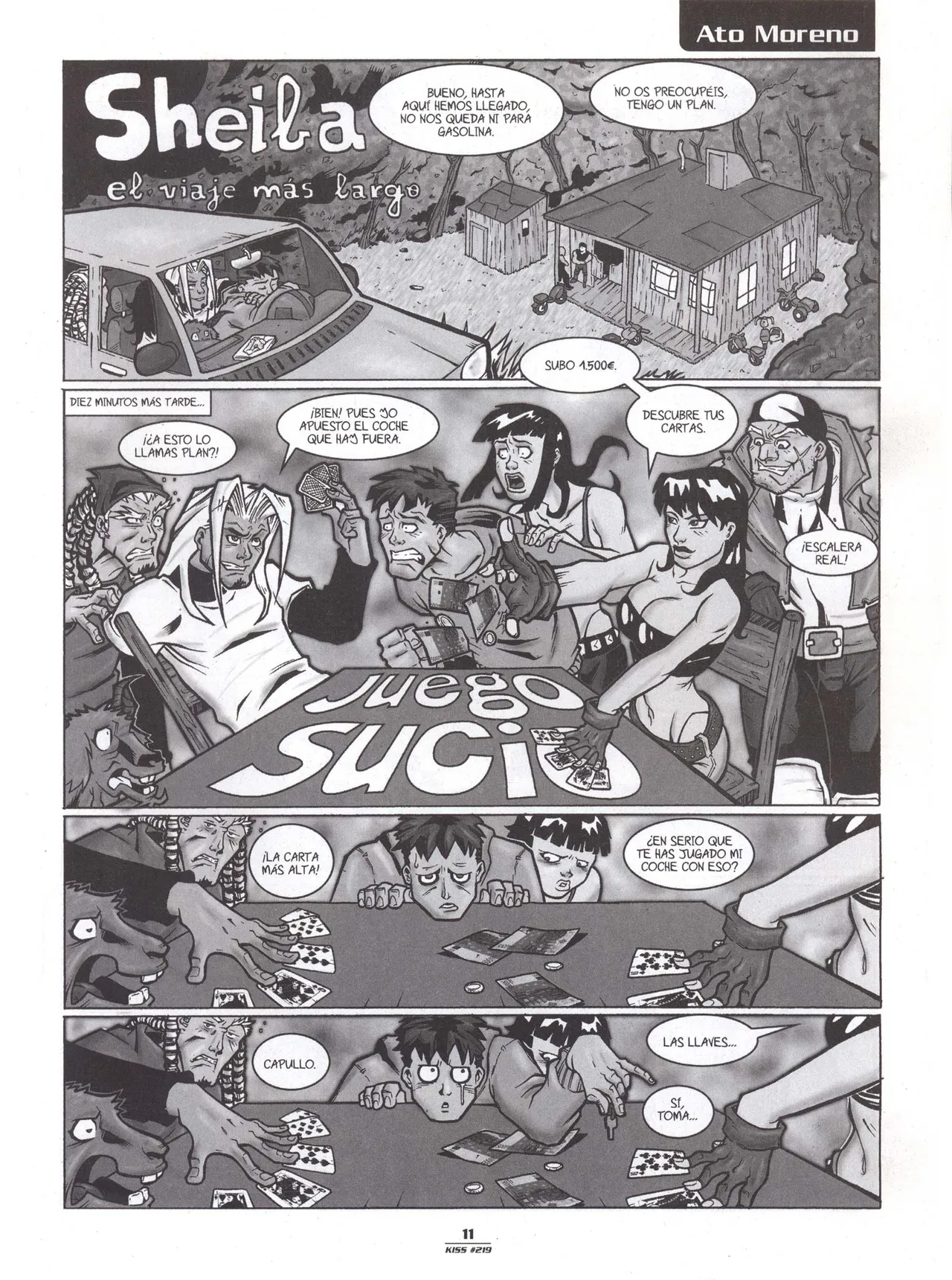 Kiss Comix #219 page 10 full