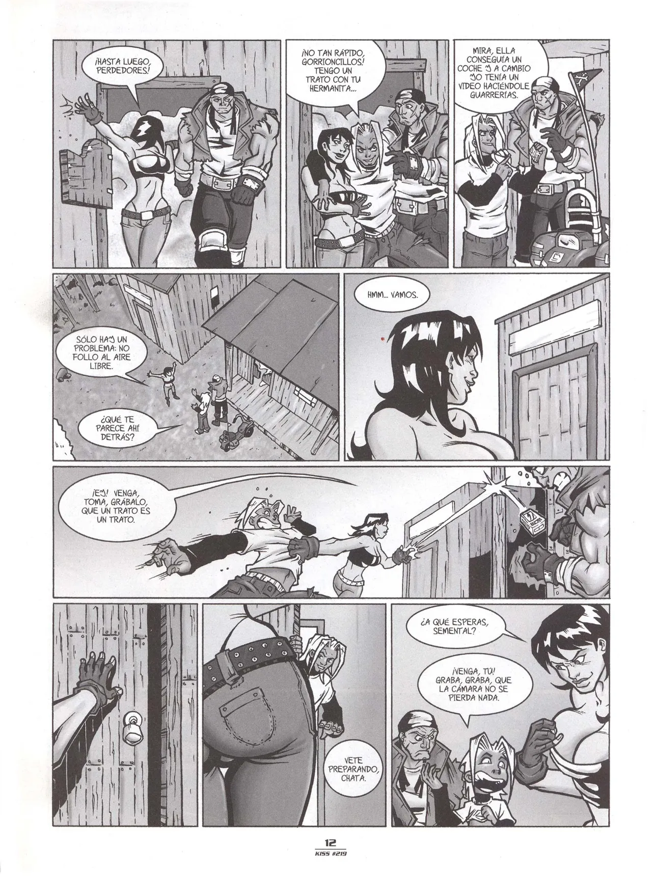 Kiss Comix #219 page 11 full