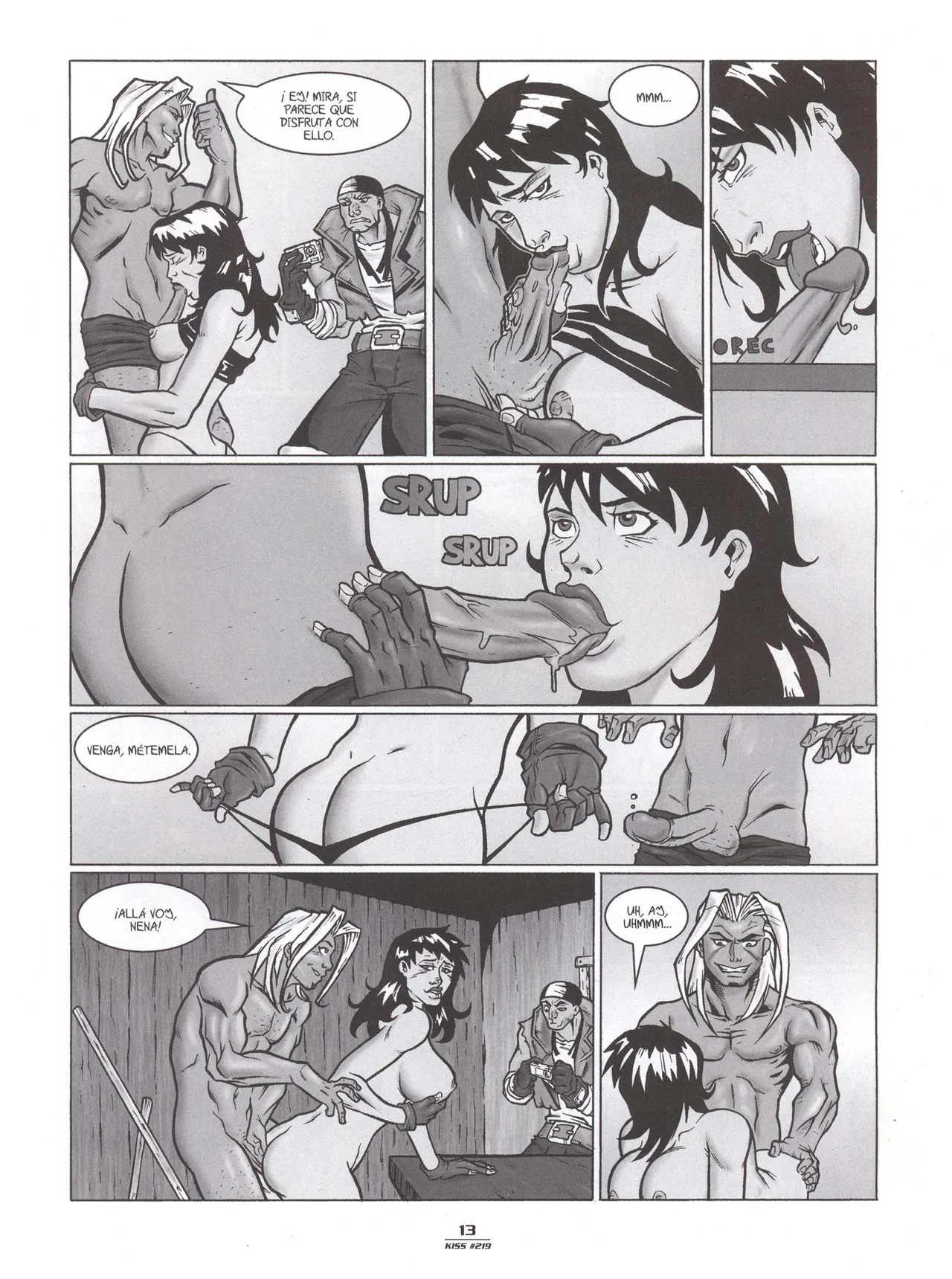 Kiss Comix #219 page 12 full