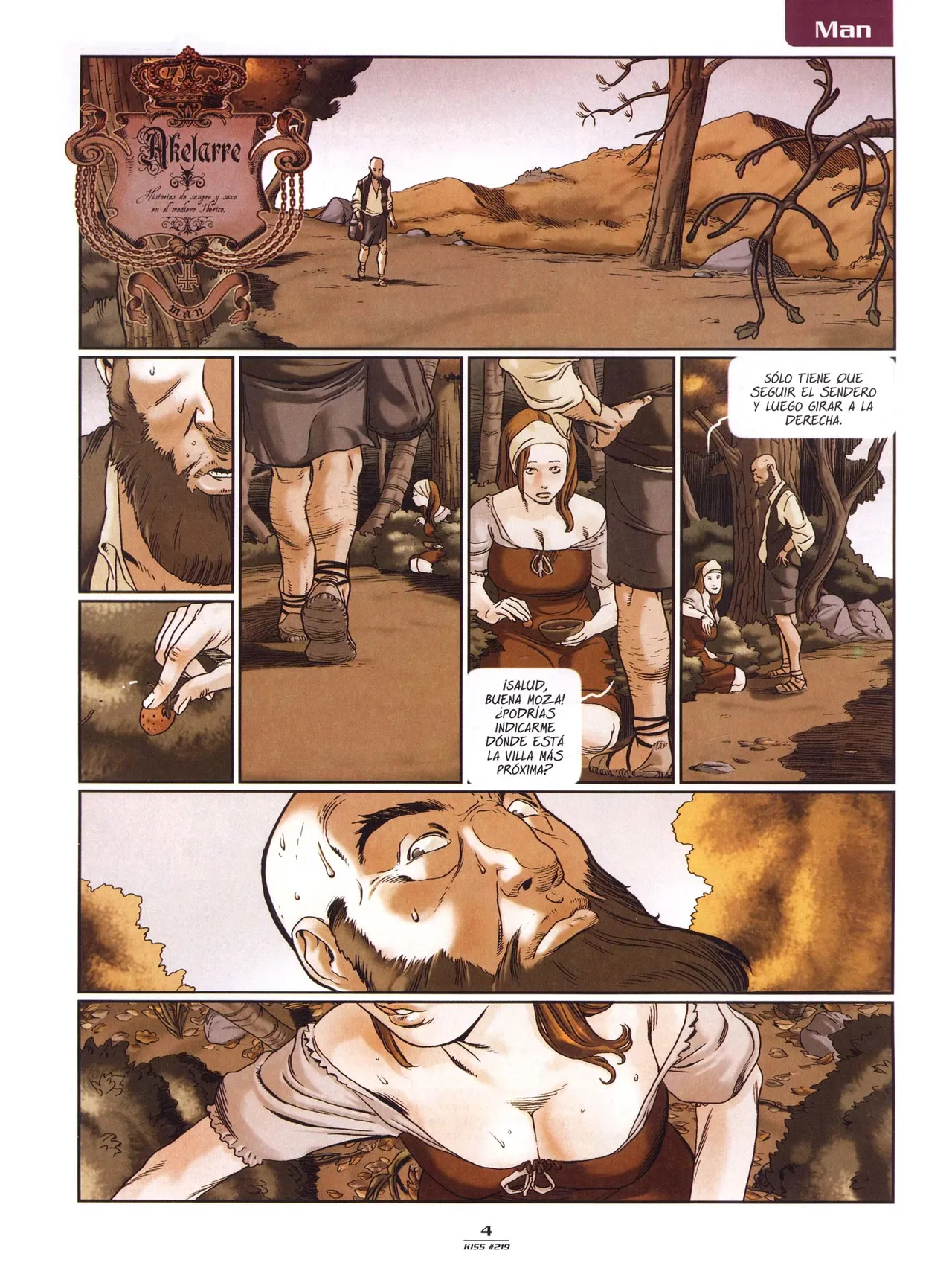 Kiss Comix #219 page 3 full