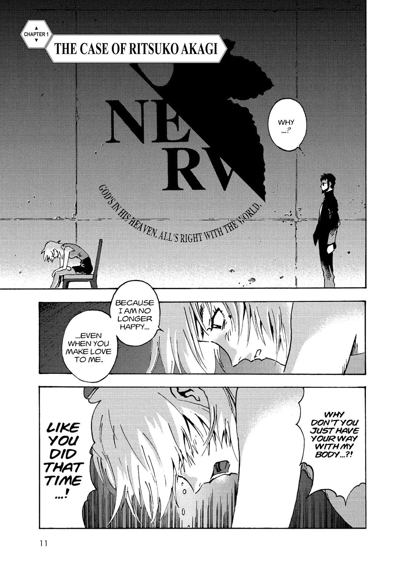 Tony Takezaki's Neon Genesis Evangelion page 12 full