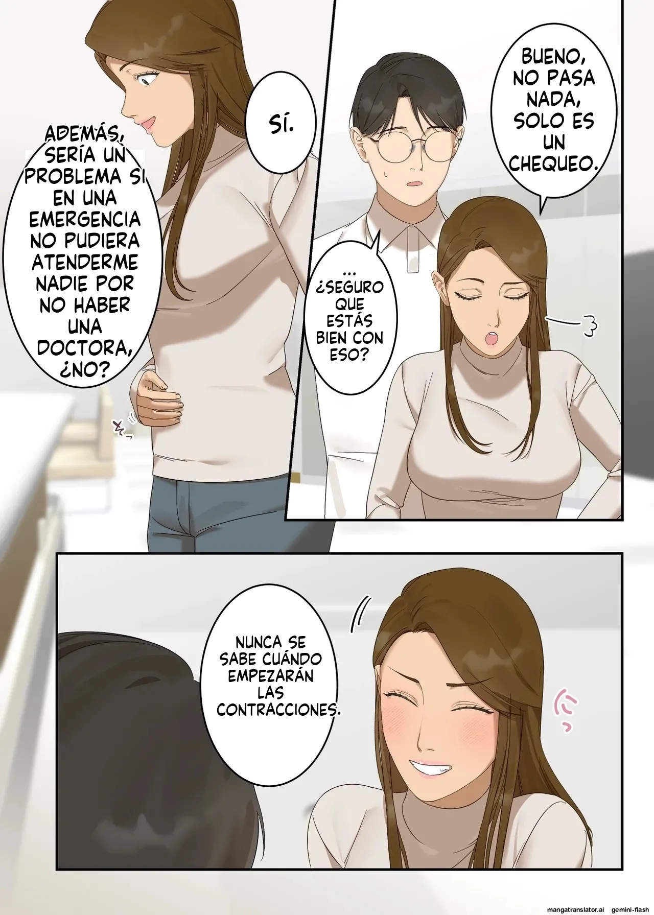 Ki no tsuyoi hitodzuma ga jīsan ishi ni mesu ochi ninshin suru made  MTL page 6 full