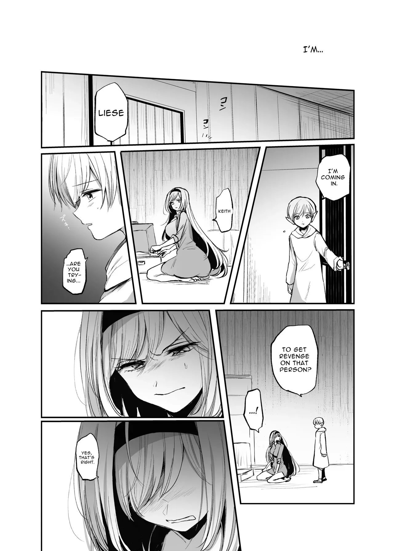 Kiraware Onna o Tasuketara, Kou Nanido Quest ni Idomu Koto ni Natta...! page 10 full