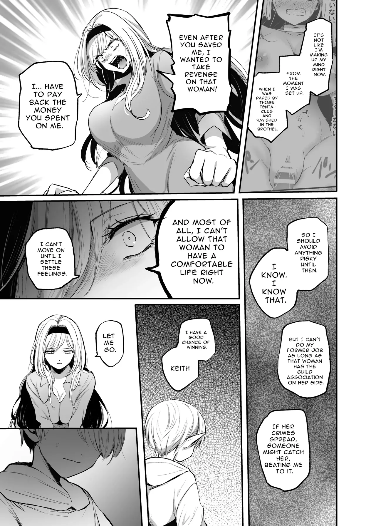 Kiraware Onna o Tasuketara, Kou Nanido Quest ni Idomu Koto ni Natta...! page 11 full