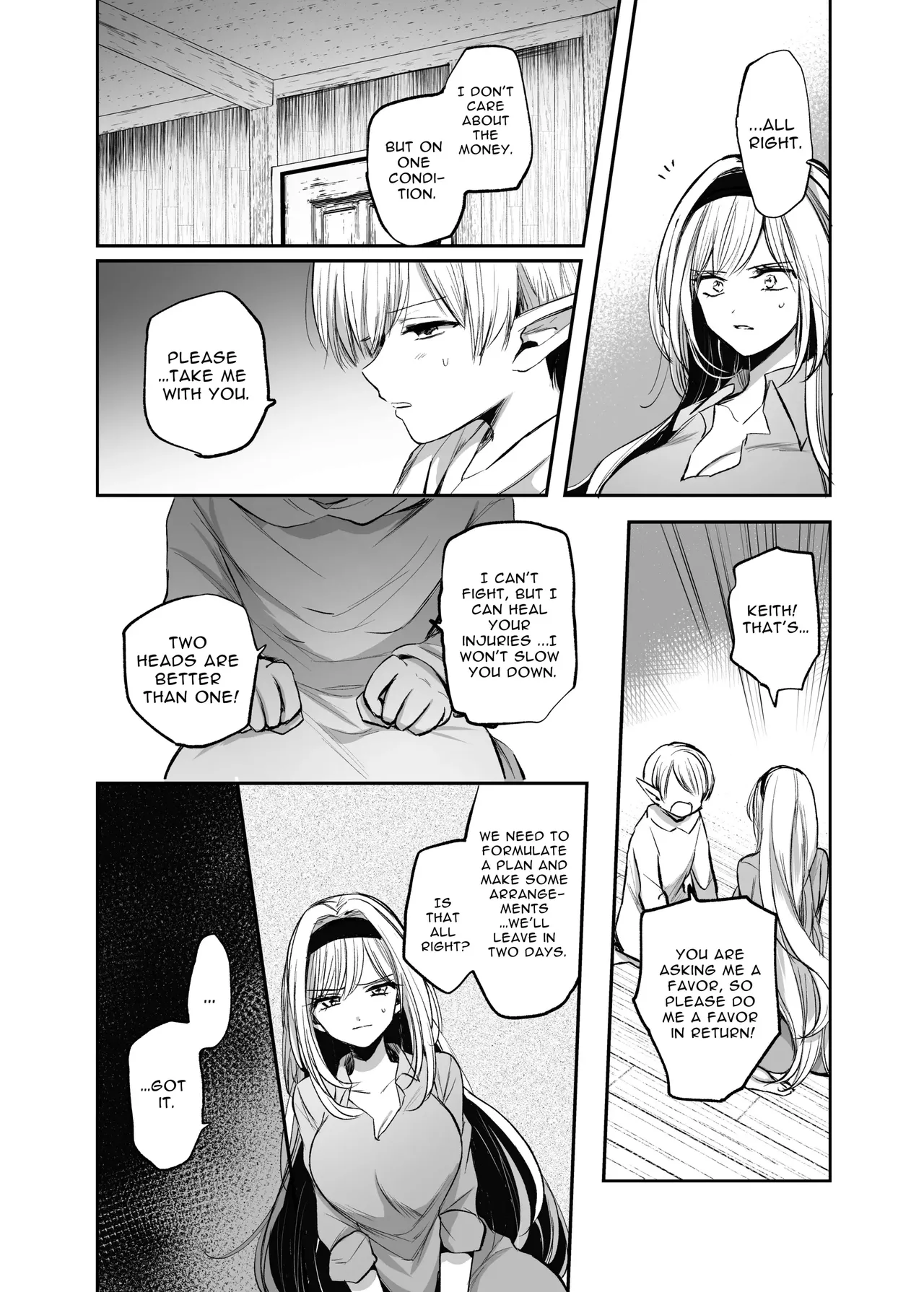 Kiraware Onna o Tasuketara, Kou Nanido Quest ni Idomu Koto ni Natta...! page 12 full