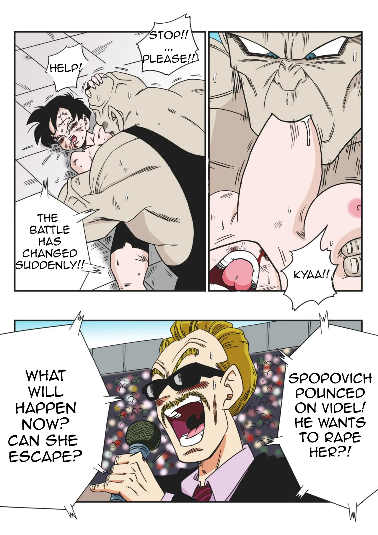 Videl VS Spopovich page 7 full