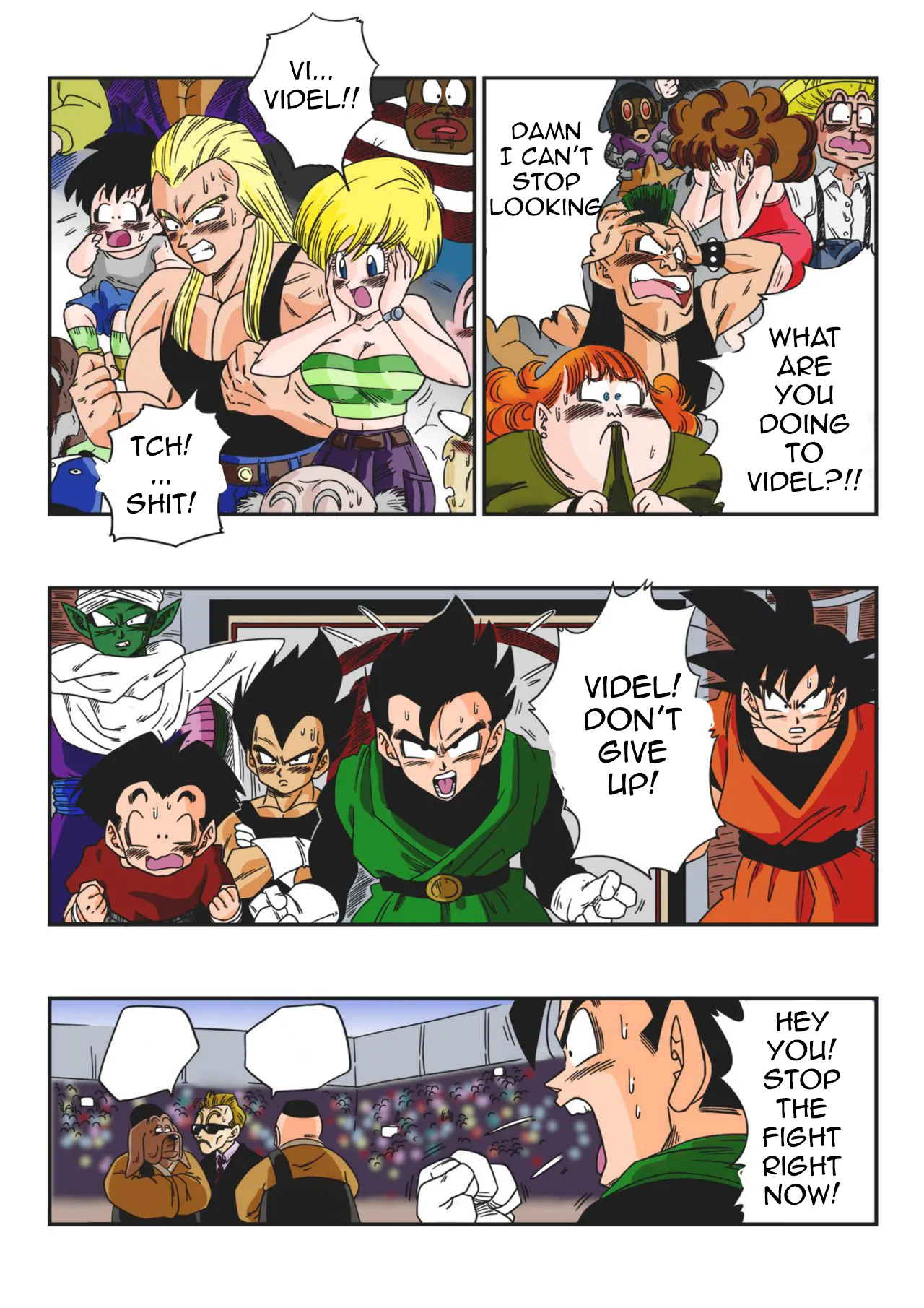 Videl VS Spopovich page 8 full