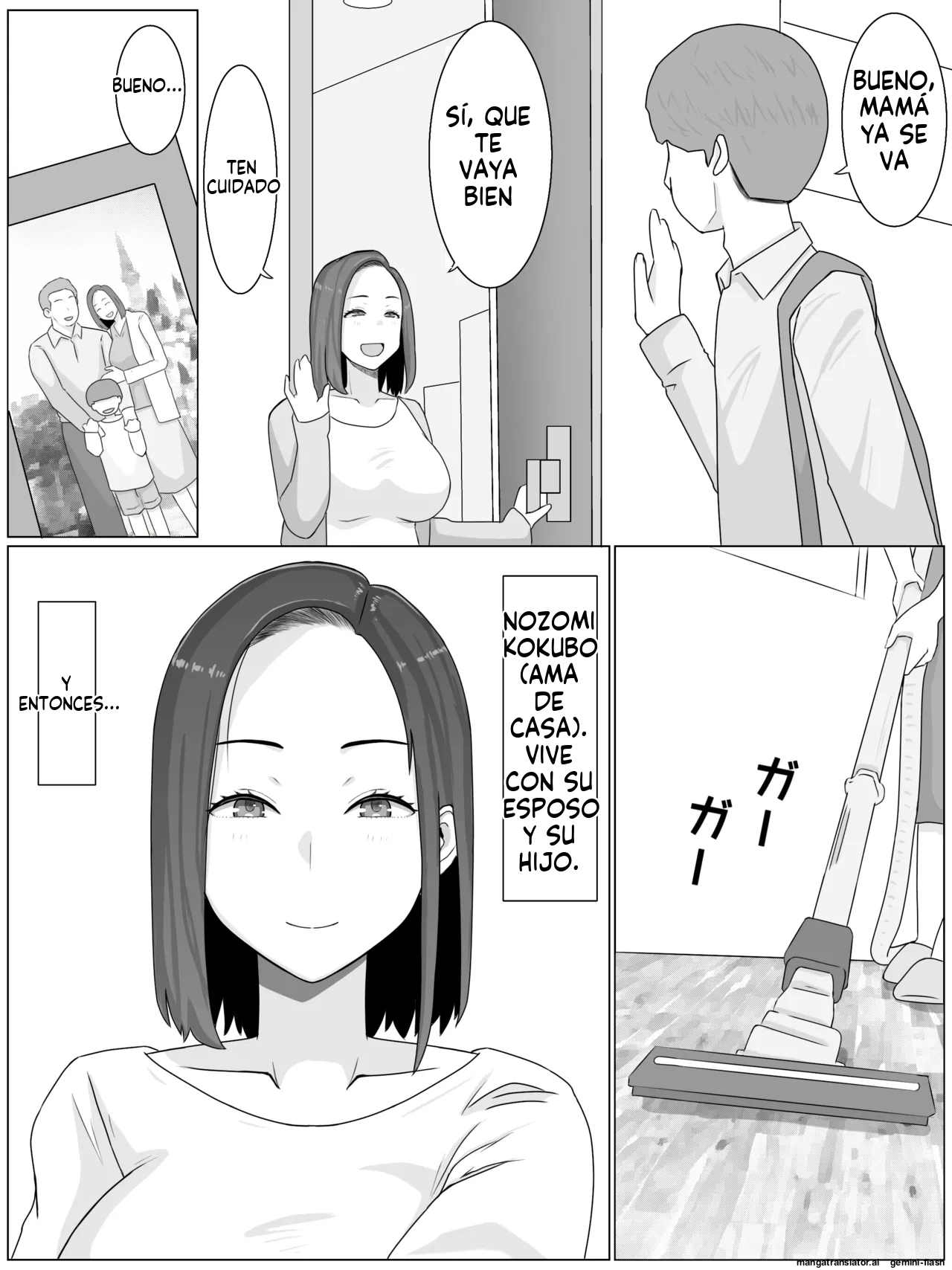 Hanshoku Haha 2 Okawari Musuko no Doukyuusei to 2-Ninme no Kodukuri Hajimemashita  MTL page 3 full