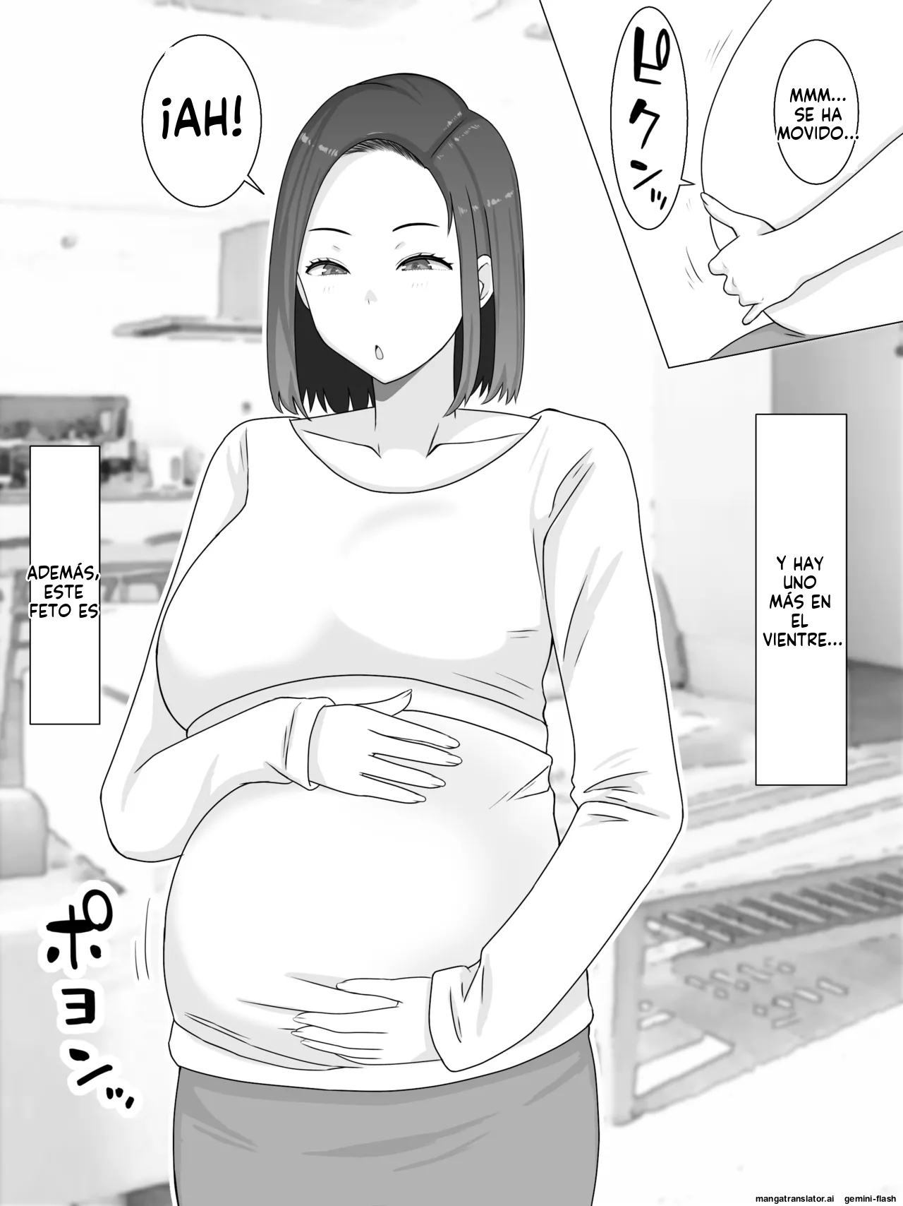 Hanshoku Haha 2 Okawari Musuko no Doukyuusei to 2-Ninme no Kodukuri Hajimemashita  MTL page 4 full