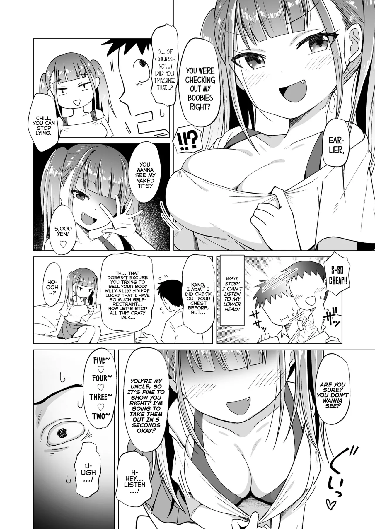 Meippai Mei Oppai - Maximum Niece's Boobs page 4 full