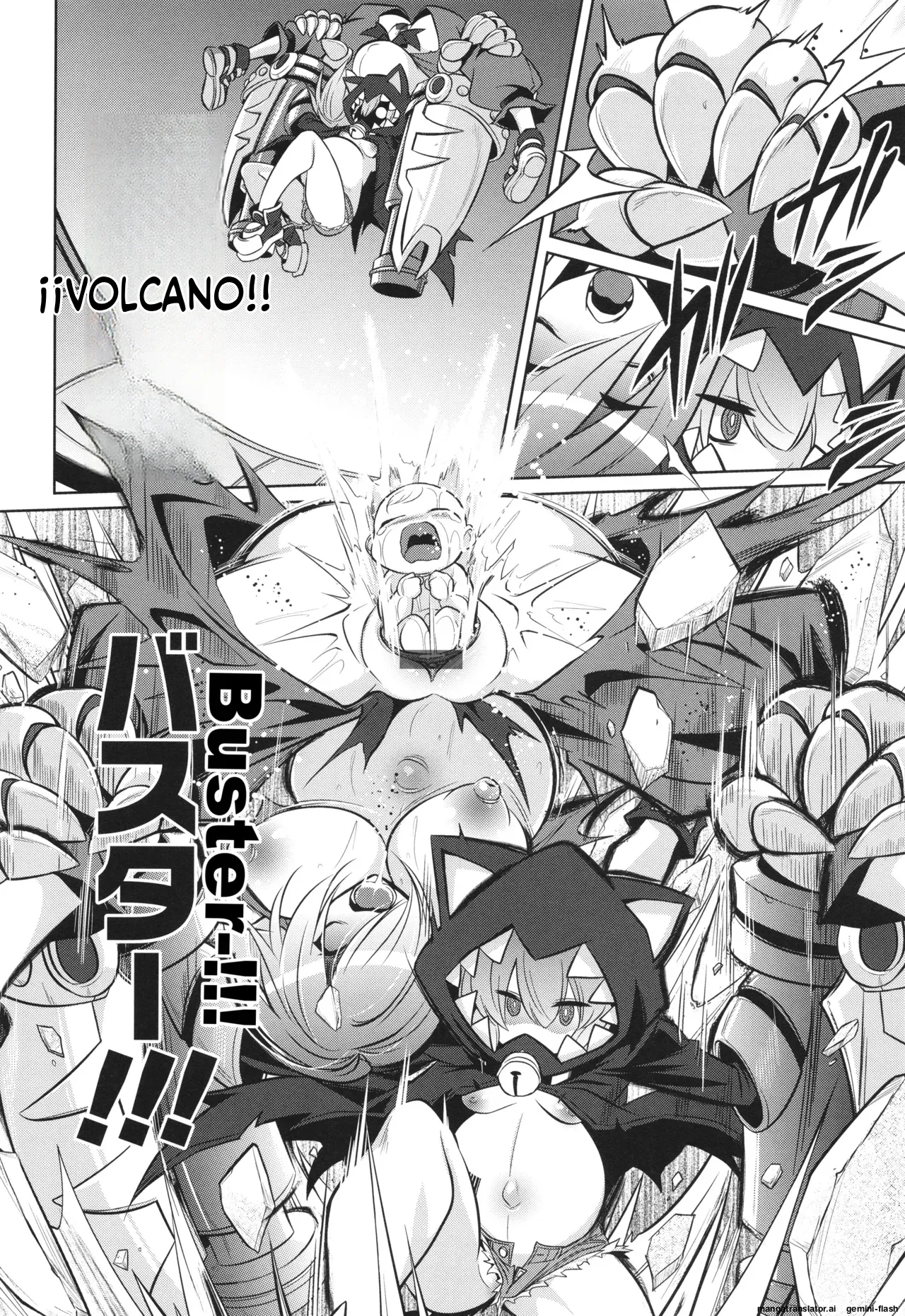 Battle Ninpu ~100-man-nin no Slaves~   Battle Pregnants 1  MTL page 12 full