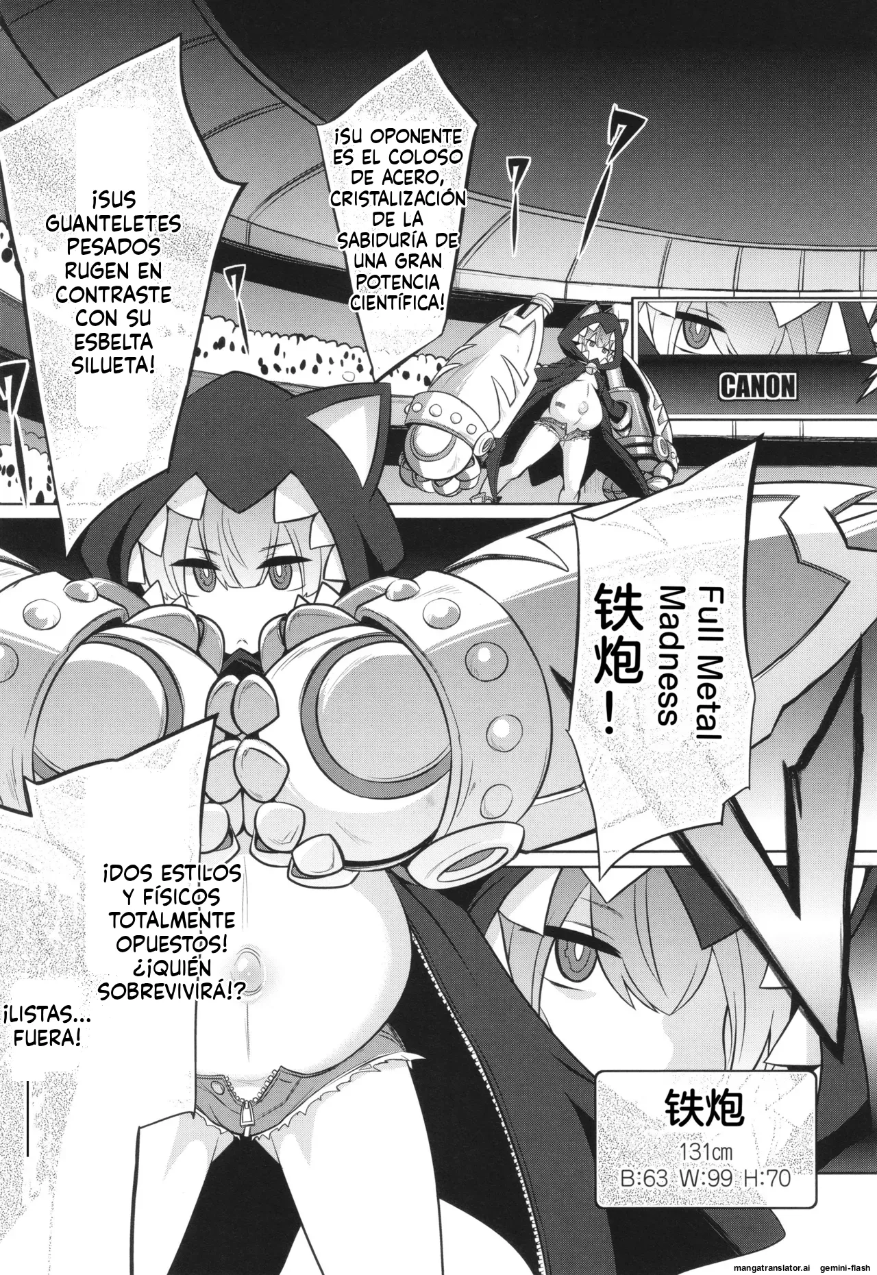 Battle Ninpu ~100-man-nin no Slaves~   Battle Pregnants 1  MTL page 5 full