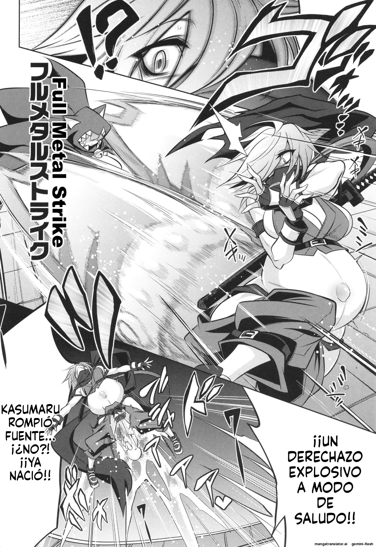 Battle Ninpu ~100-man-nin no Slaves~   Battle Pregnants 1  MTL page 6 full