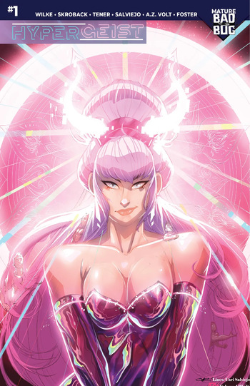 [Bad Bug Media] Hyper Geist 1 cover